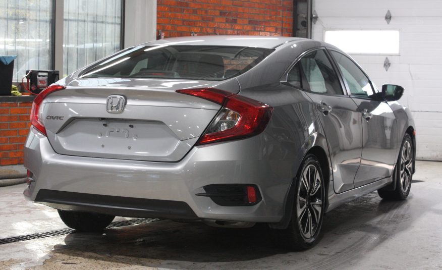 2017 HONDA CIVIC LX