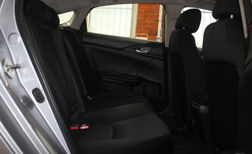 2017 HONDA CIVIC LX