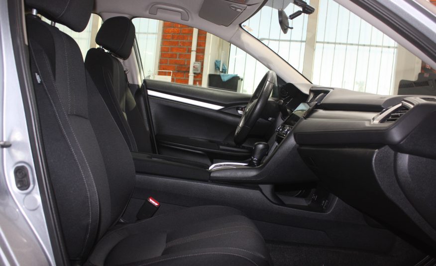 2017 HONDA CIVIC LX
