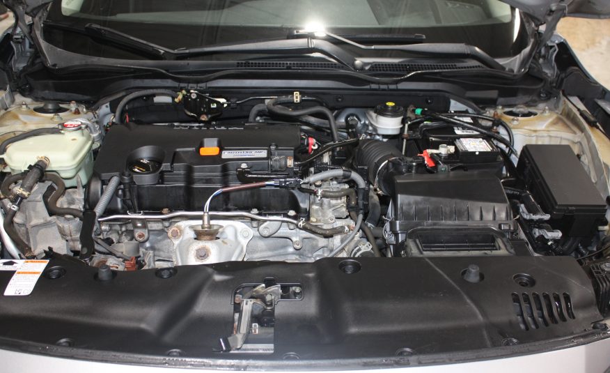 2017 HONDA CIVIC LX