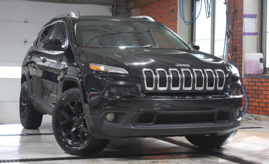 2014 JEEP CHEROKEE NORTH 4X4