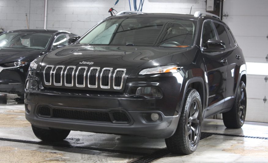 2014 JEEP CHEROKEE NORTH 4X4