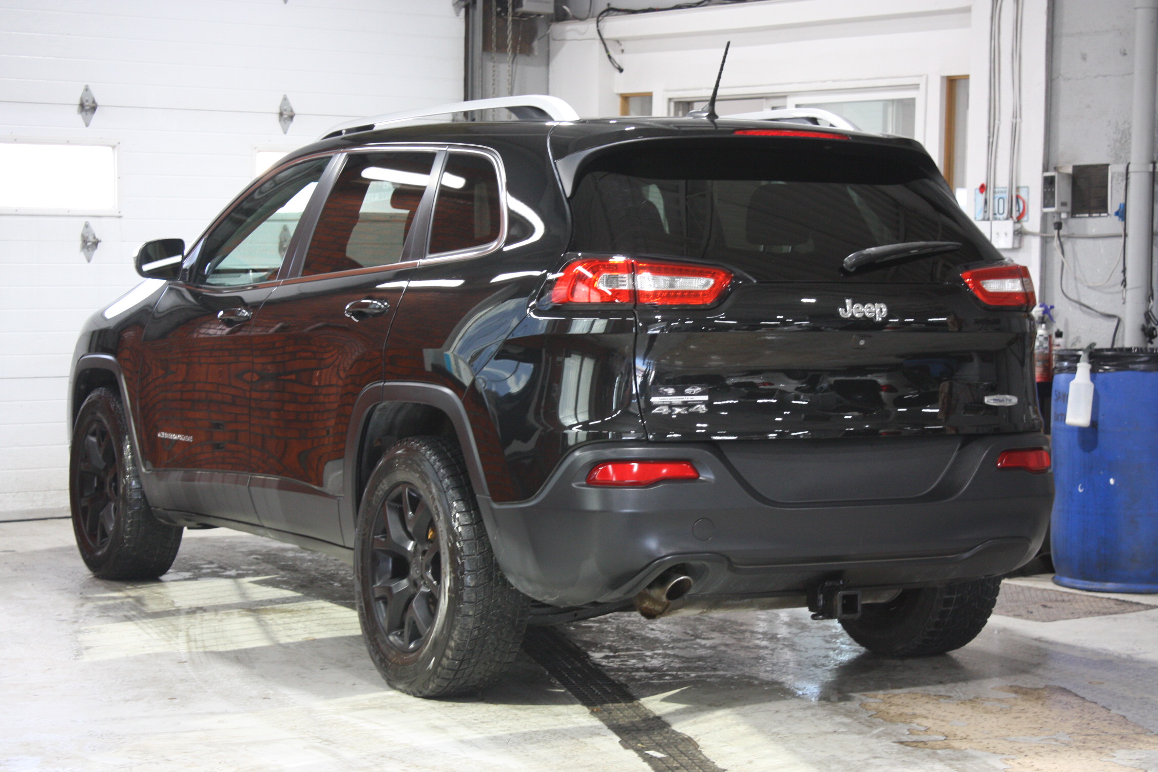 2014 JEEP CHEROKEE NORTH 4X4