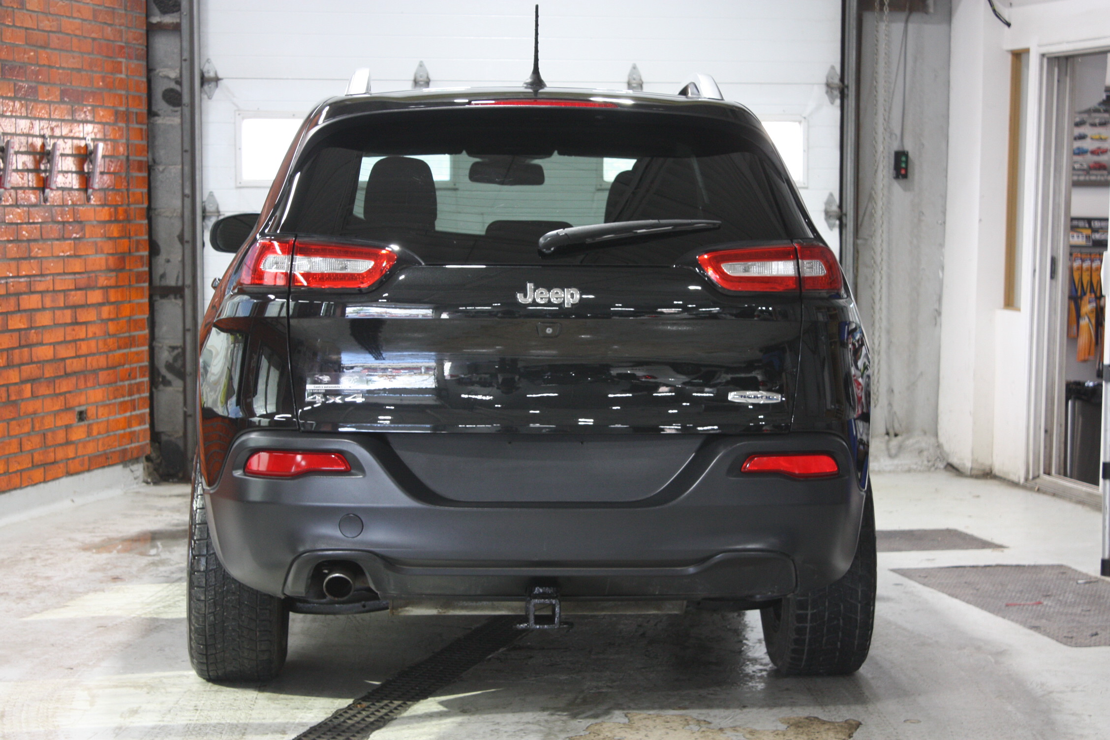 2014 JEEP CHEROKEE NORTH 4X4