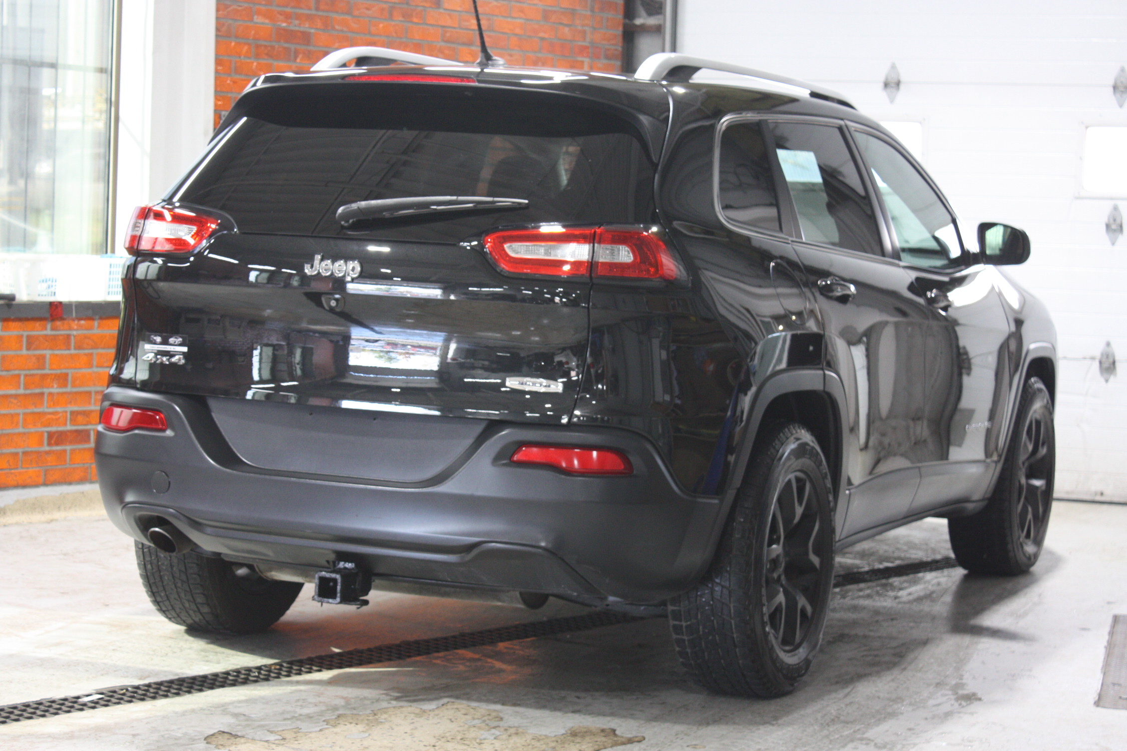 2014 JEEP CHEROKEE NORTH 4X4