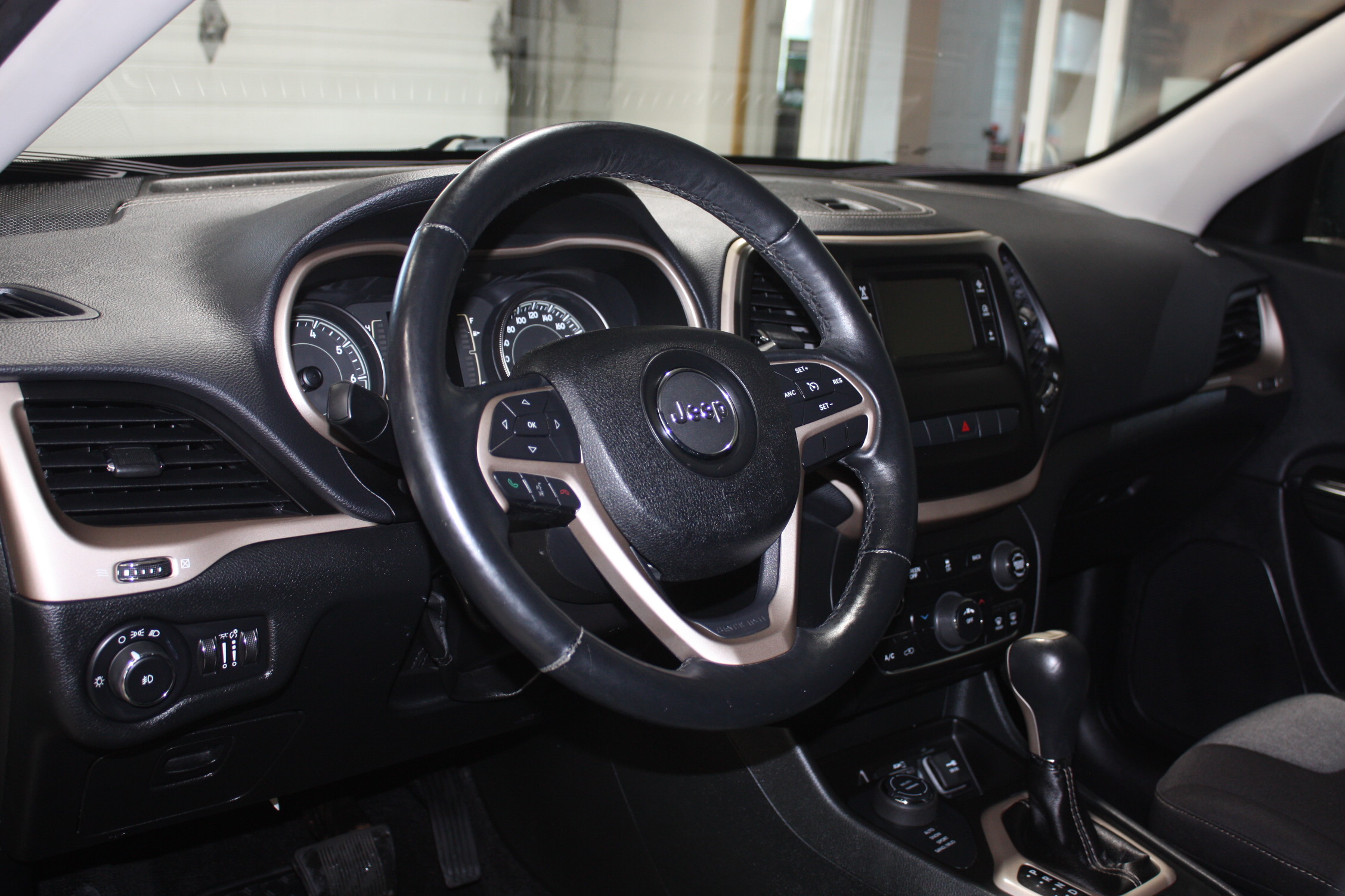 2014 JEEP CHEROKEE NORTH 4X4