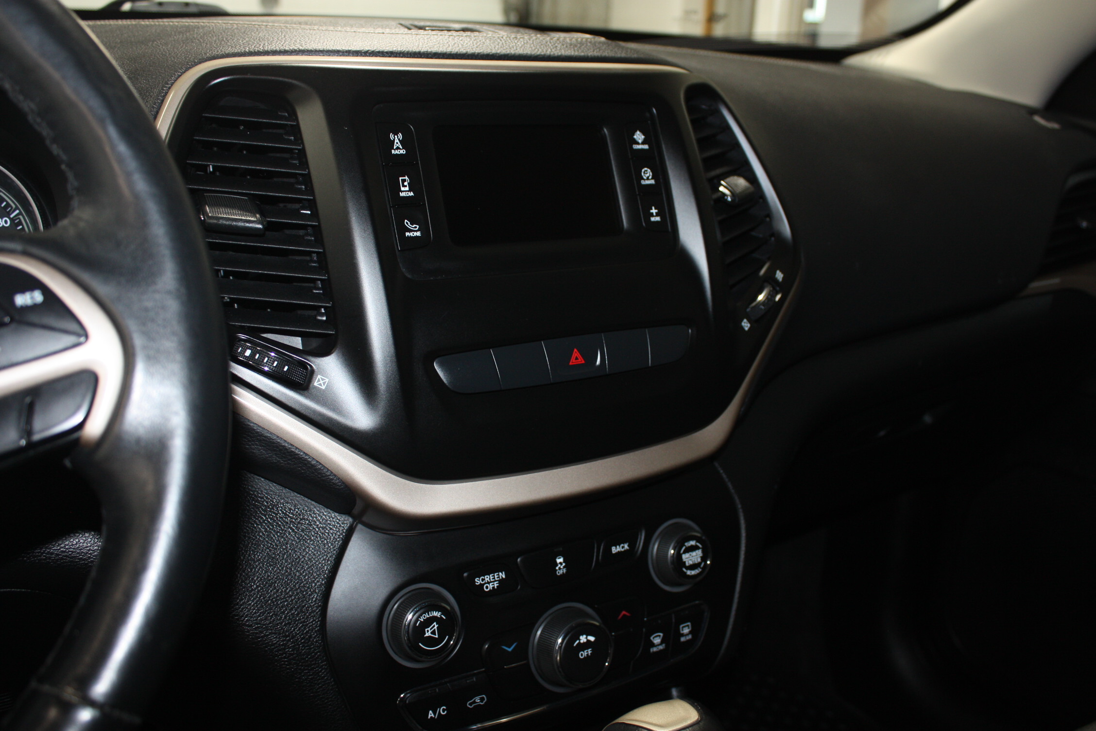 2014 JEEP CHEROKEE NORTH 4X4