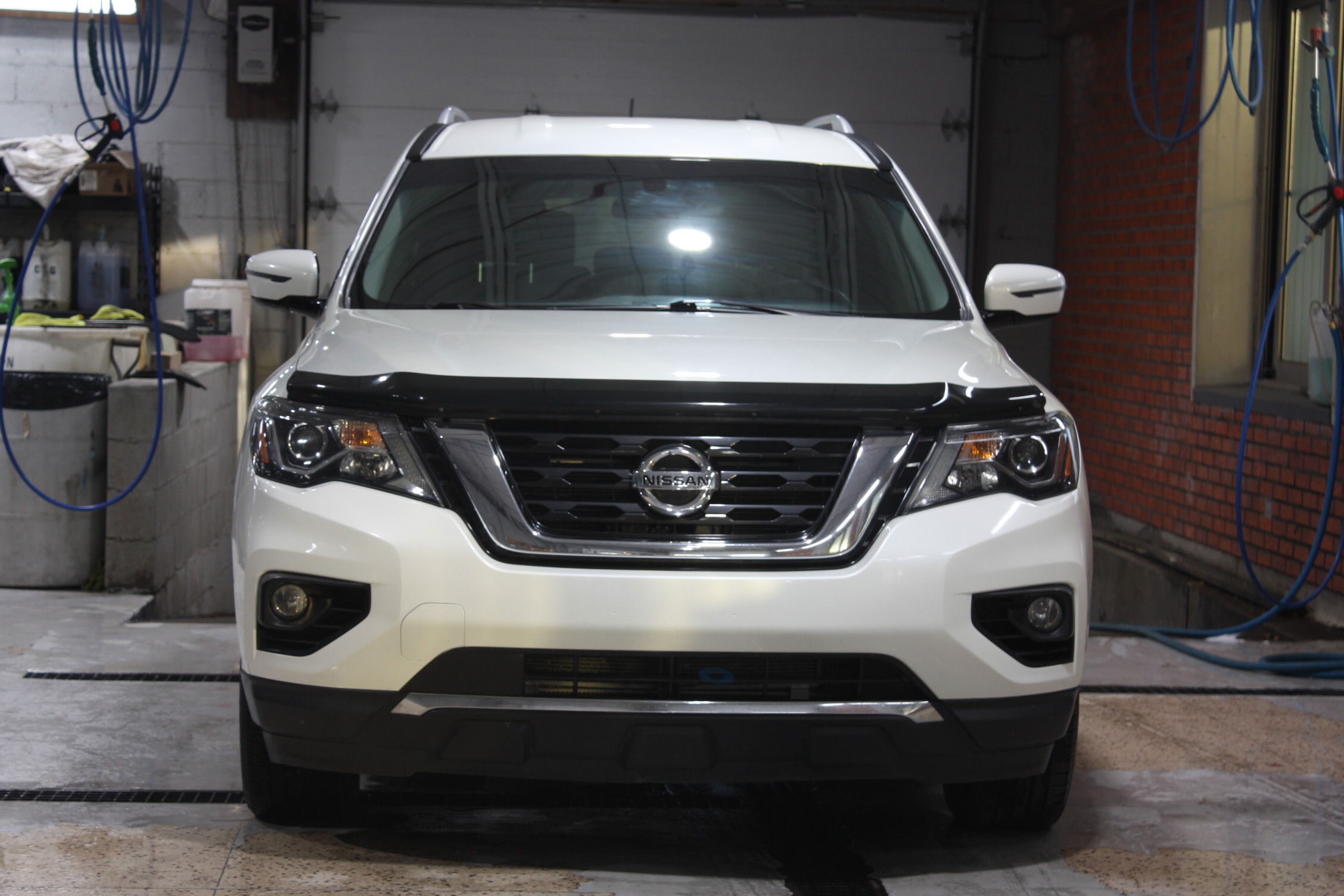 2017 NISSAN PATHFINDER SV