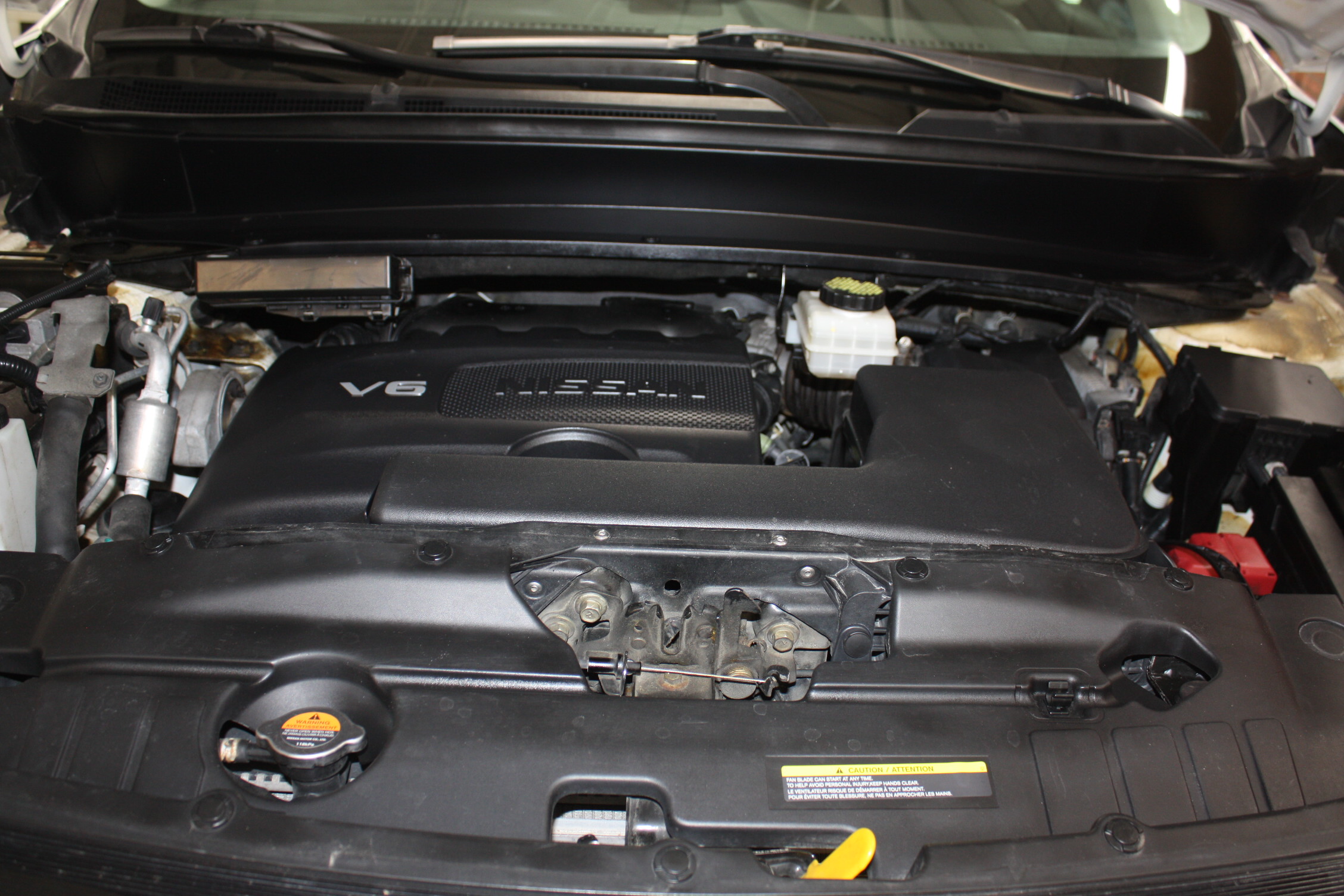 2017 NISSAN PATHFINDER SV