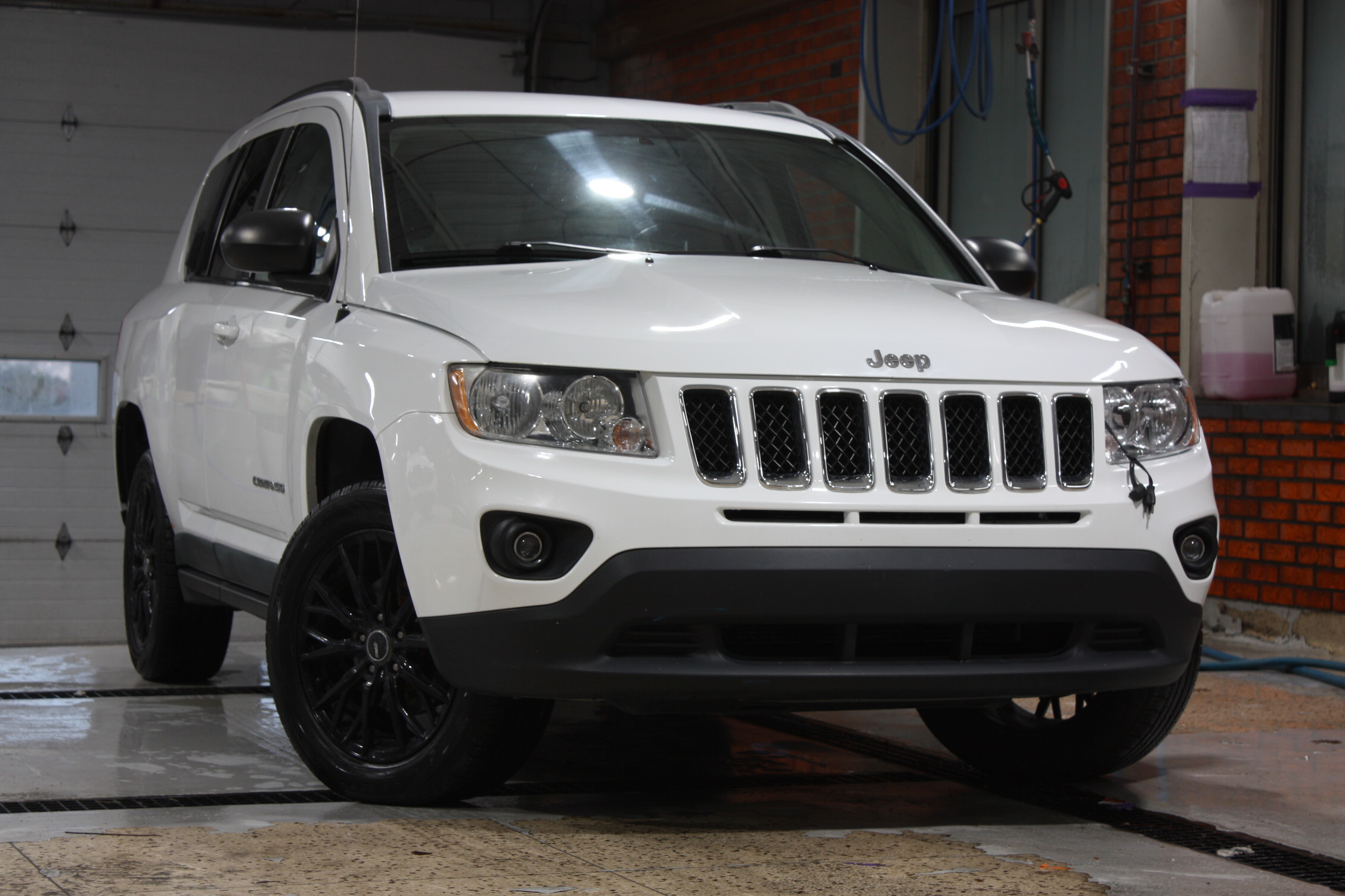 2011 JEEP COMPASS NORTH 4X4