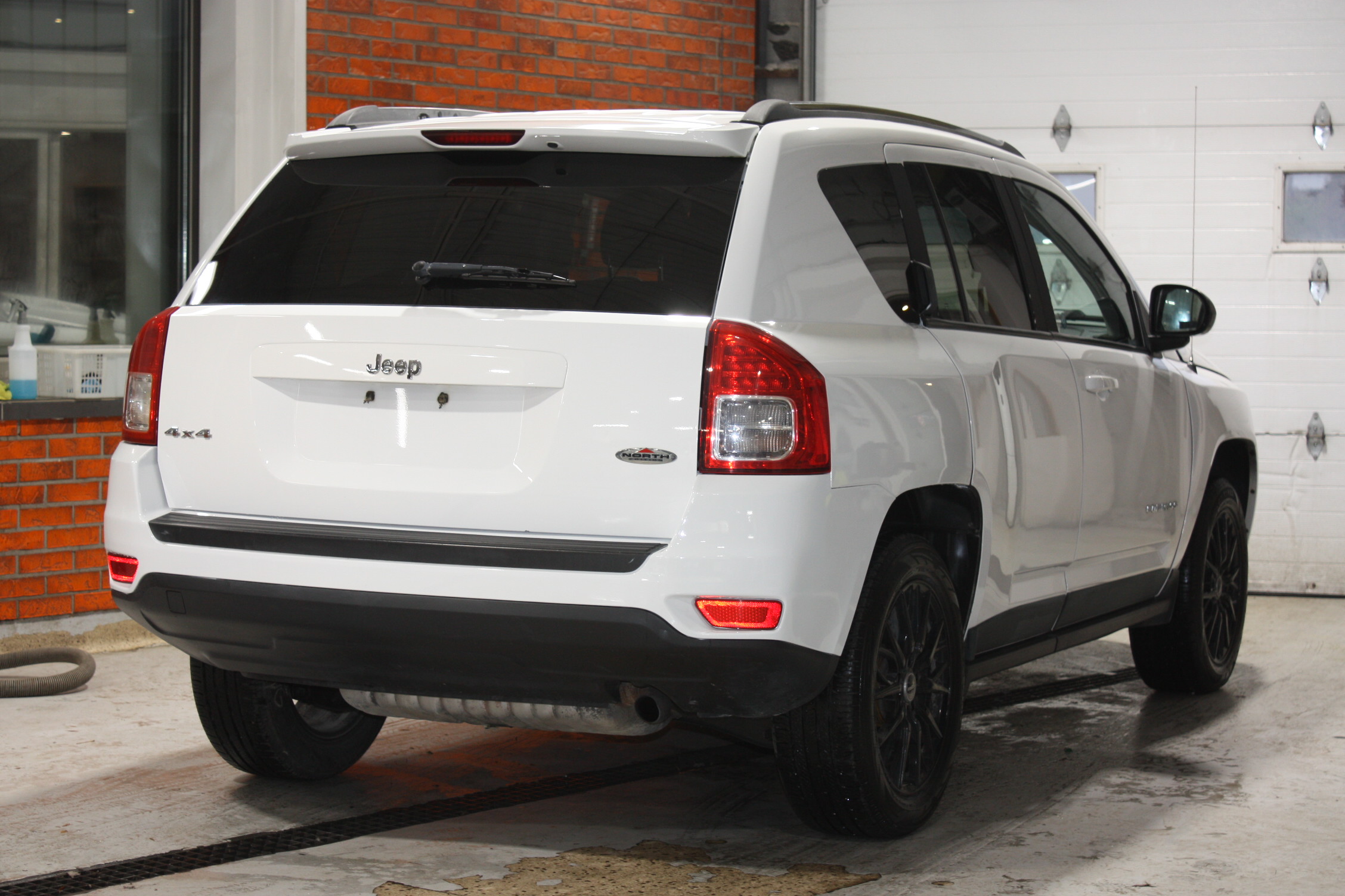 2011 JEEP COMPASS NORTH 4X4