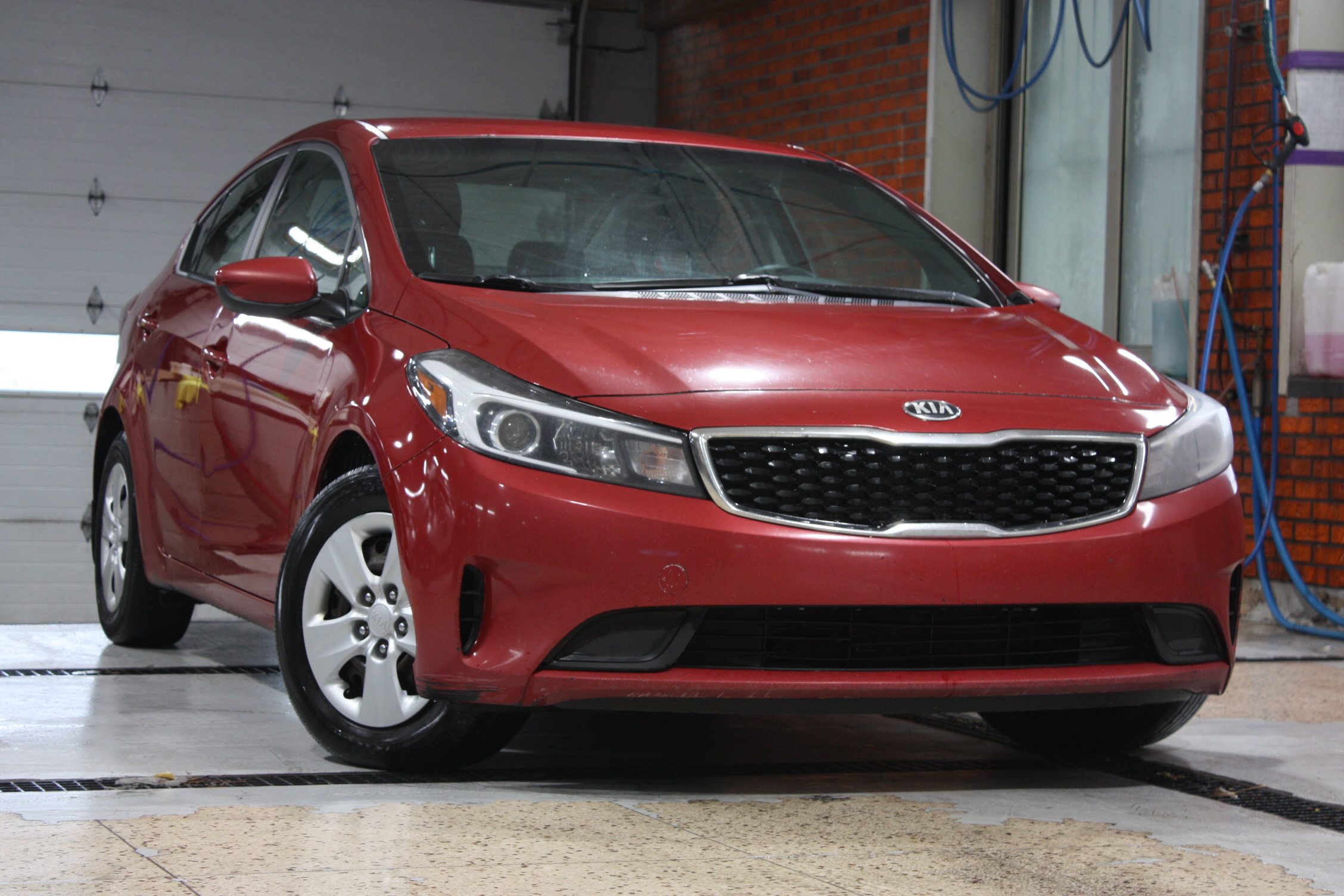 2018 KIA FORTE