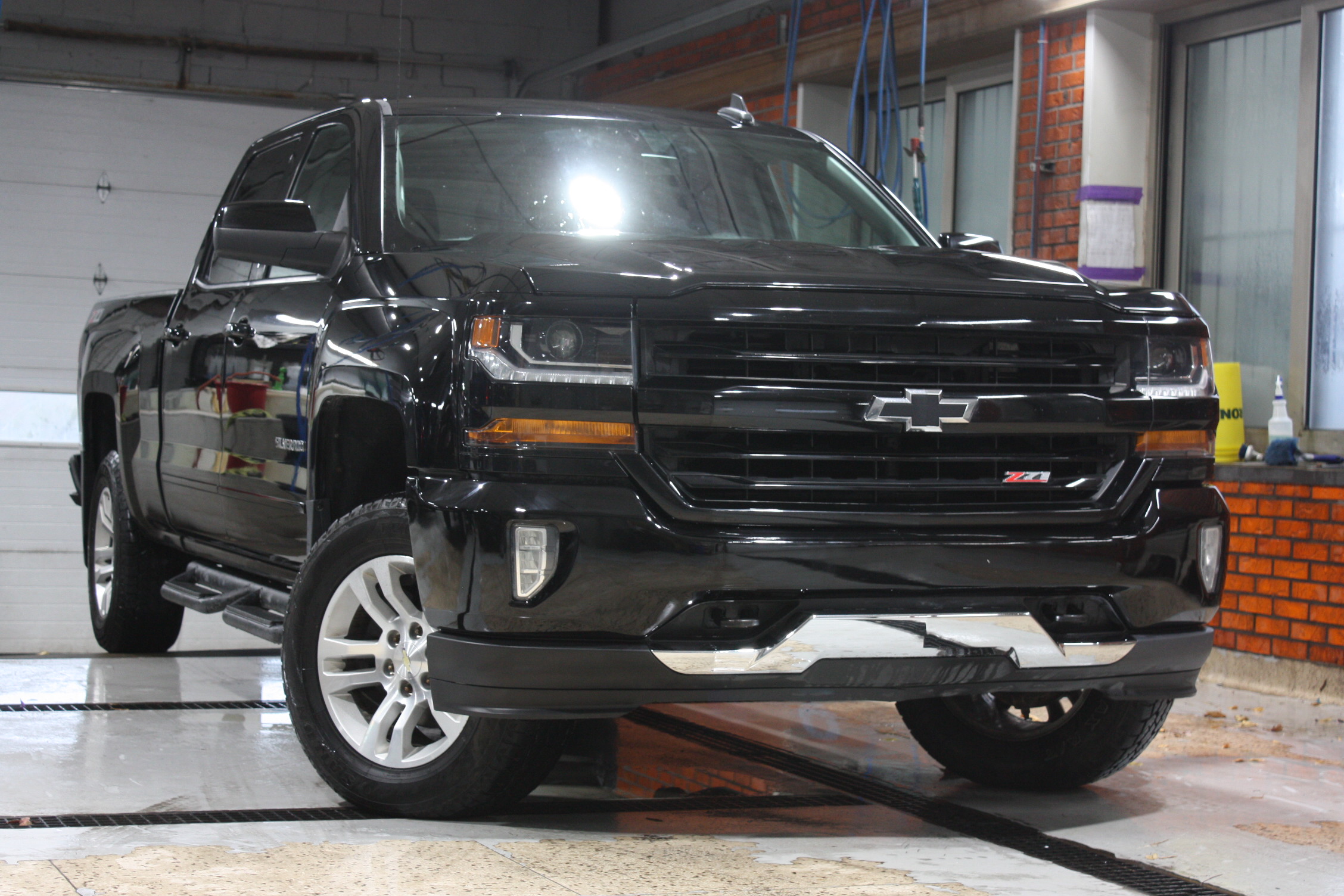 2018 CHEVROLET SILVERADO 1500 Z-71 4X4