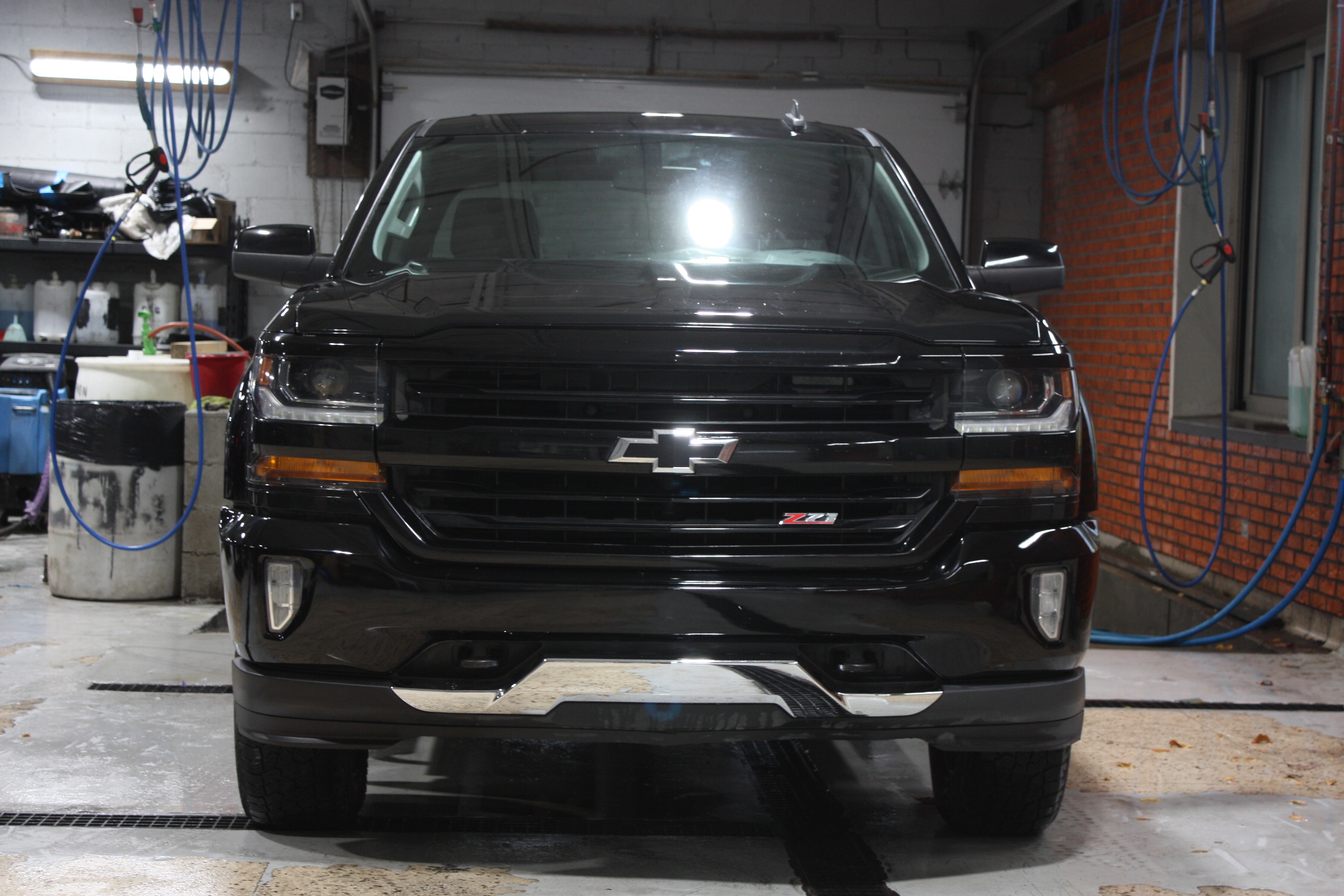 2018 CHEVROLET SILVERADO 1500 Z-71 4X4