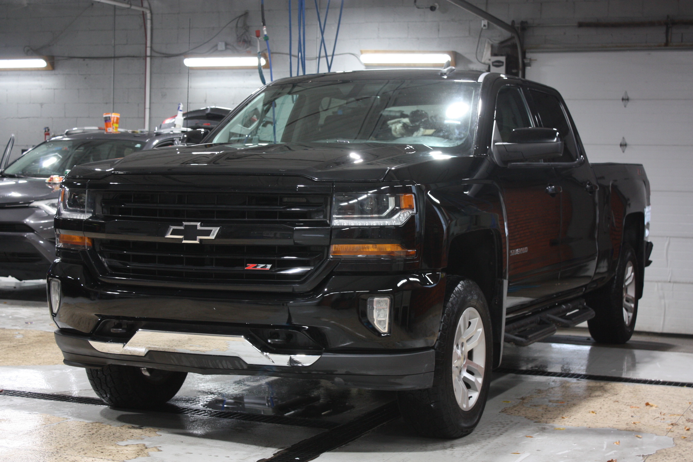 2018 CHEVROLET SILVERADO 1500 Z-71 4X4