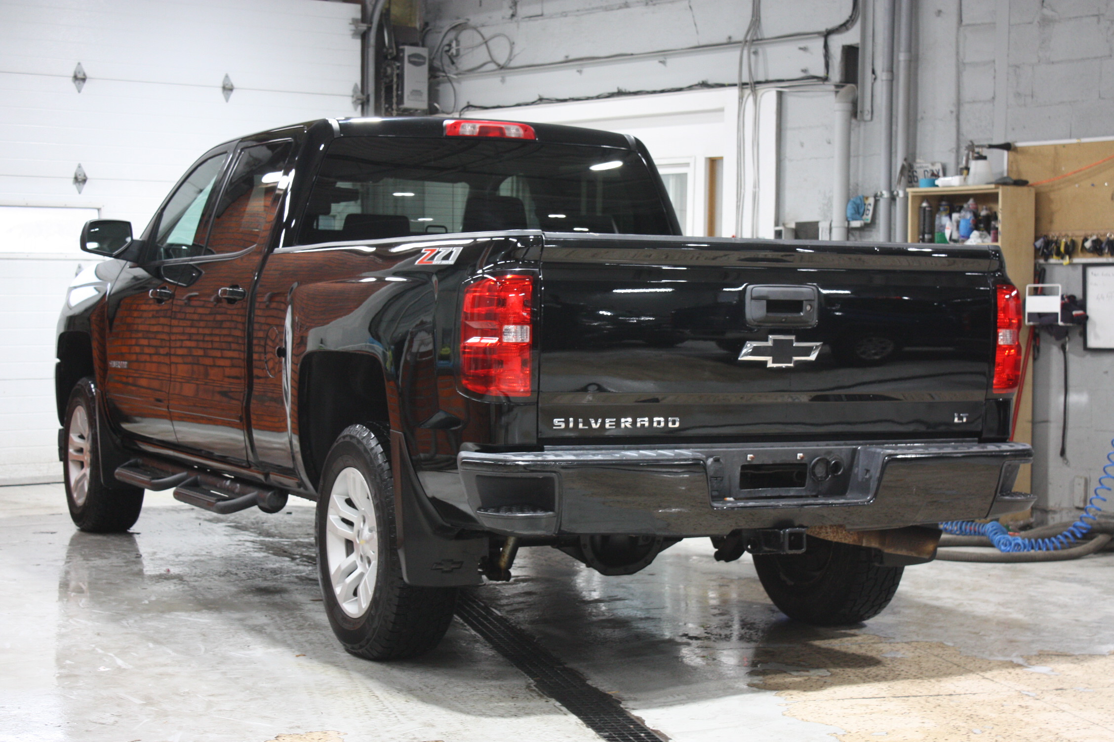 2018 CHEVROLET SILVERADO 1500 Z-71 4X4