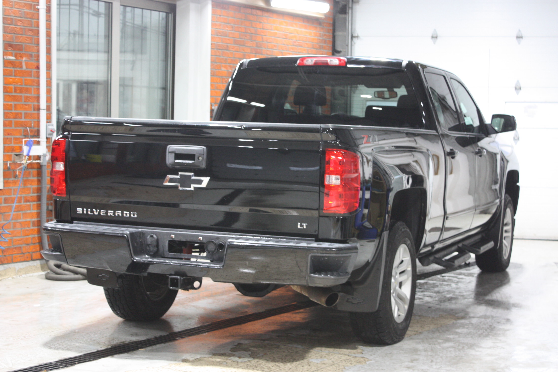 2018 CHEVROLET SILVERADO 1500 Z-71 4X4