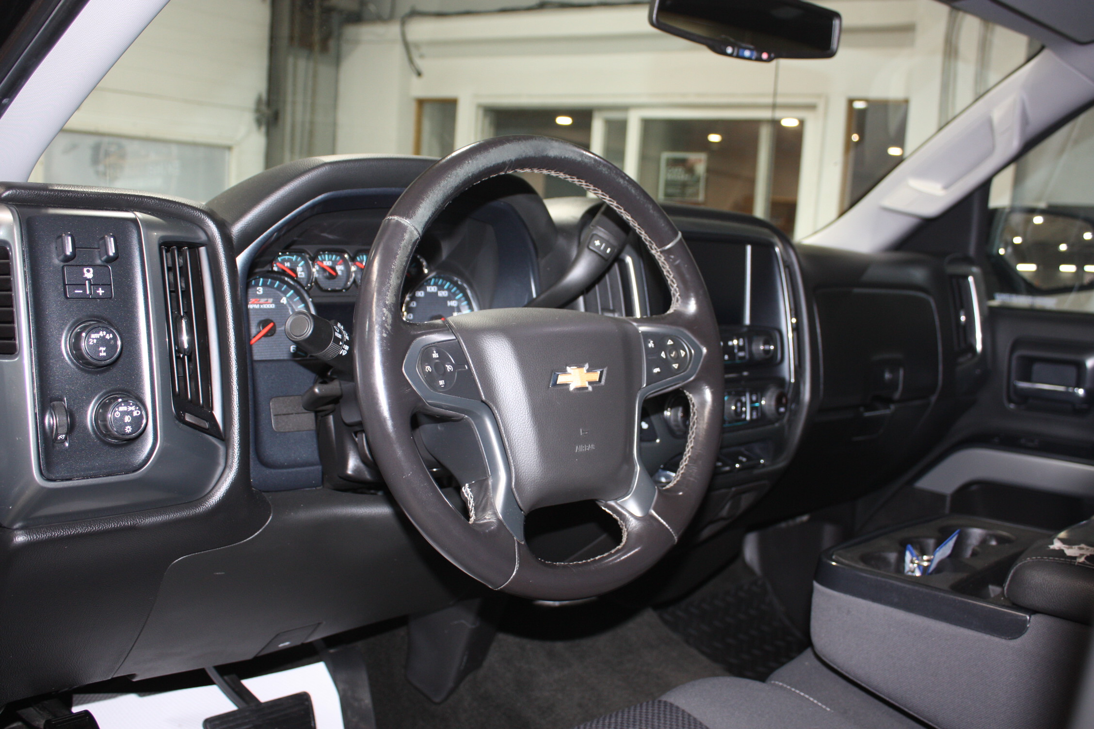 2018 CHEVROLET SILVERADO 1500 Z-71 4X4