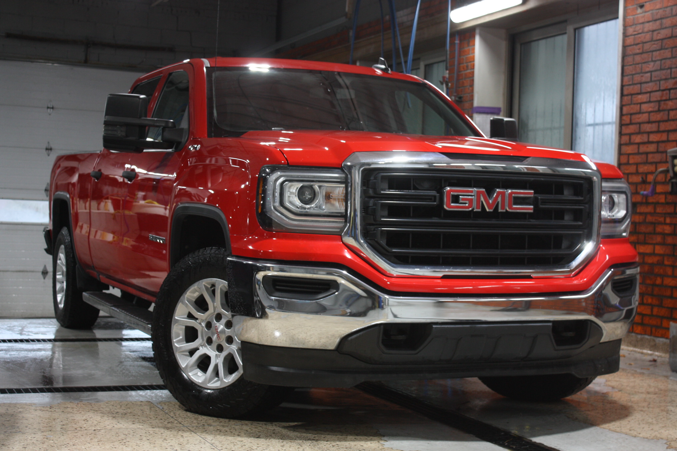 2016 GMC SIERRA 1500 SLE 4X4 CREW CAB