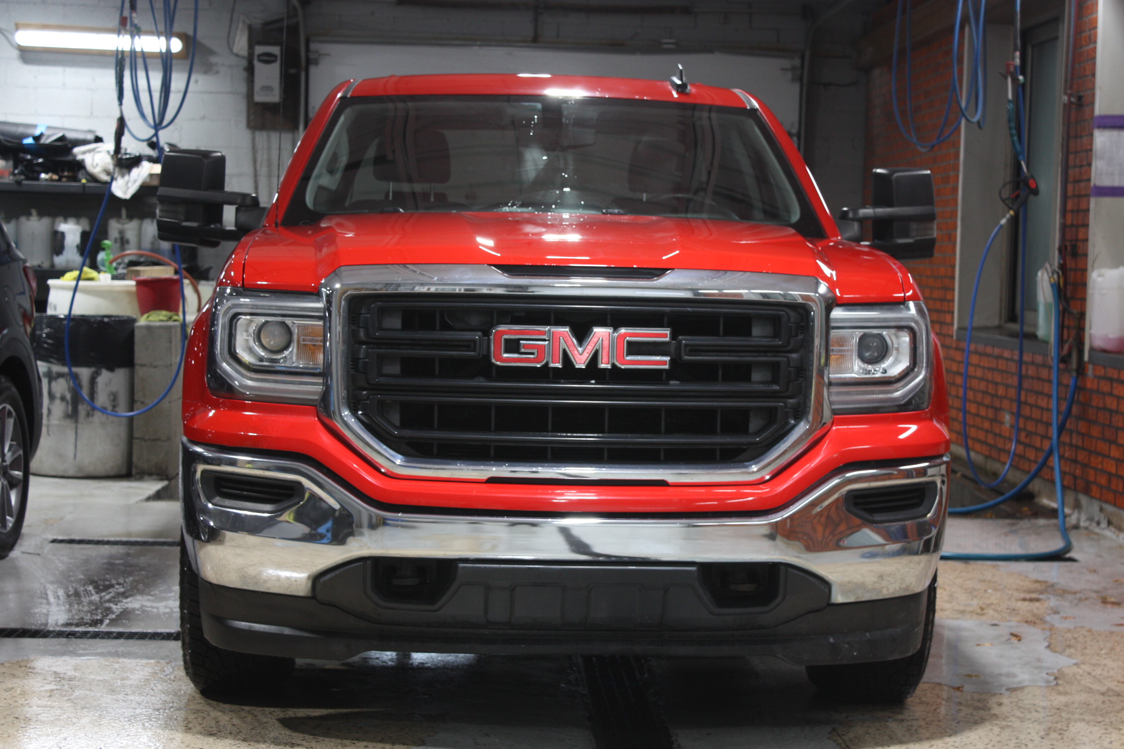 2016 GMC SIERRA 1500 SLE 4X4 CREW CAB