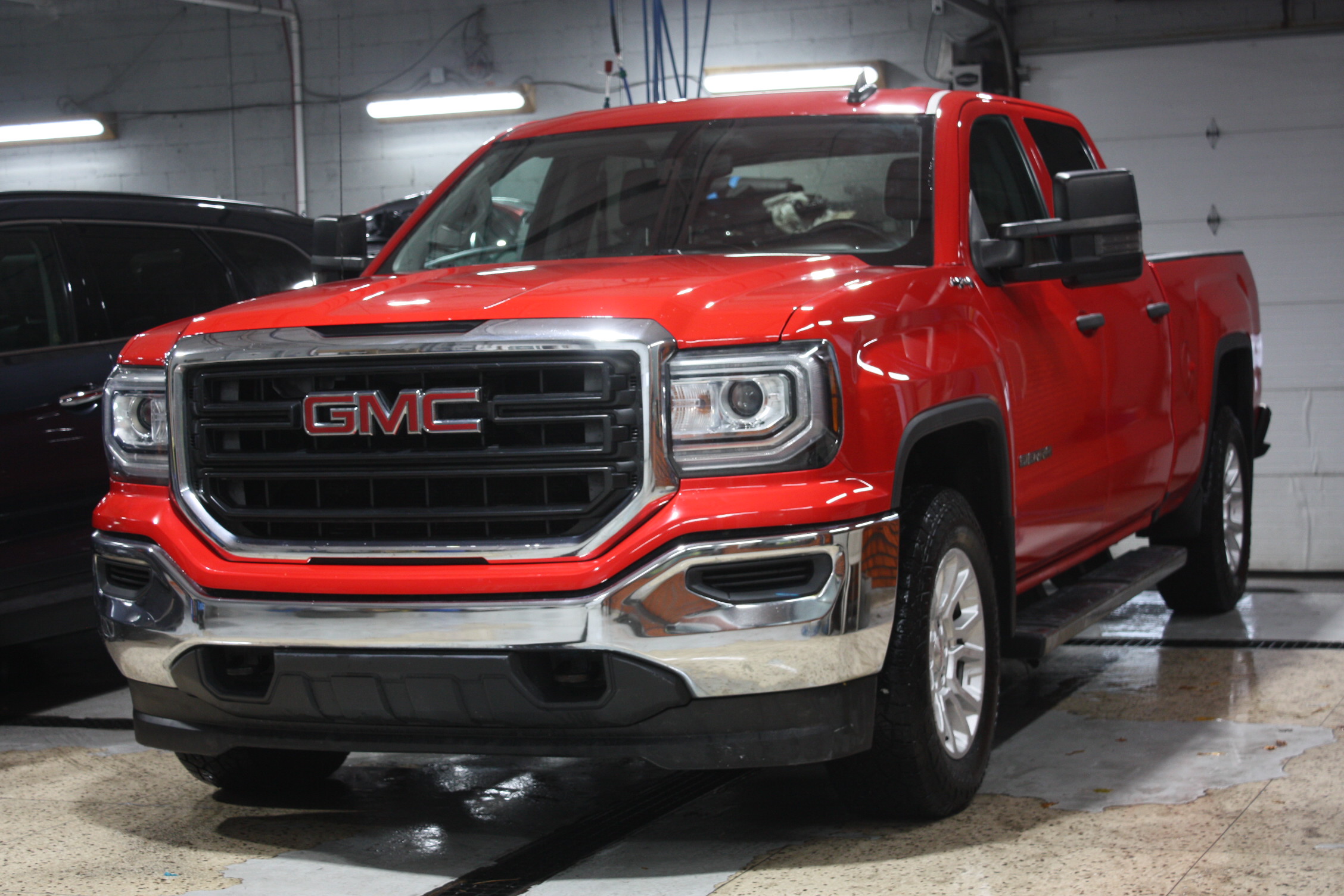 2016 GMC SIERRA 1500 SLE 4X4 CREW CAB
