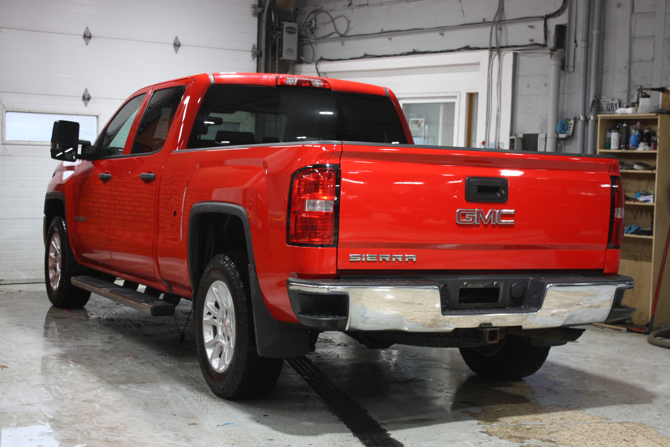2016 GMC SIERRA 1500 SLE 4X4 CREW CAB