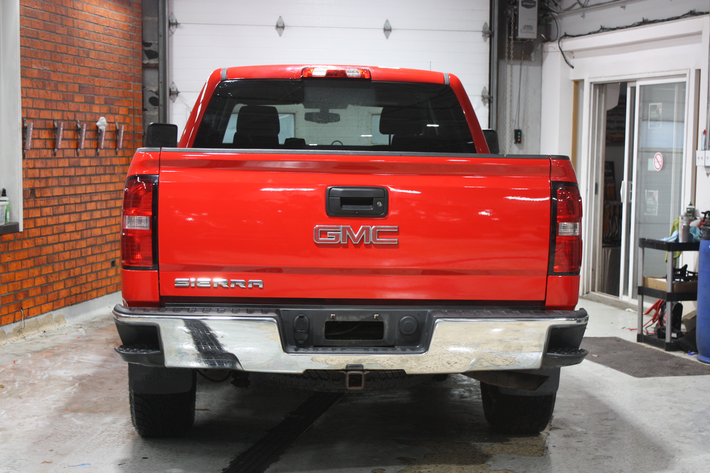 2016 GMC SIERRA 1500 SLE 4X4 CREW CAB