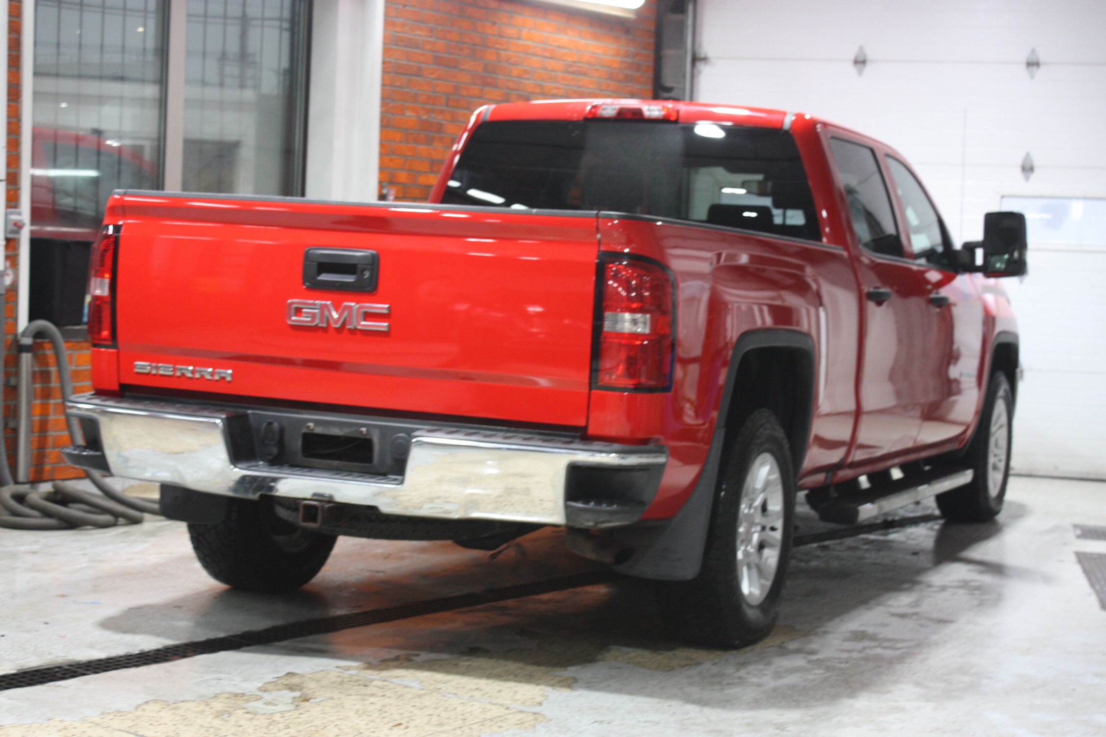 2016 GMC SIERRA 1500 SLE 4X4 CREW CAB