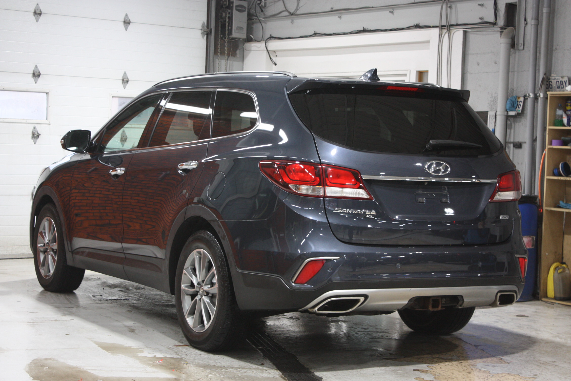 2019 HYUNDAI SANTA FE XL LUXURY AWD