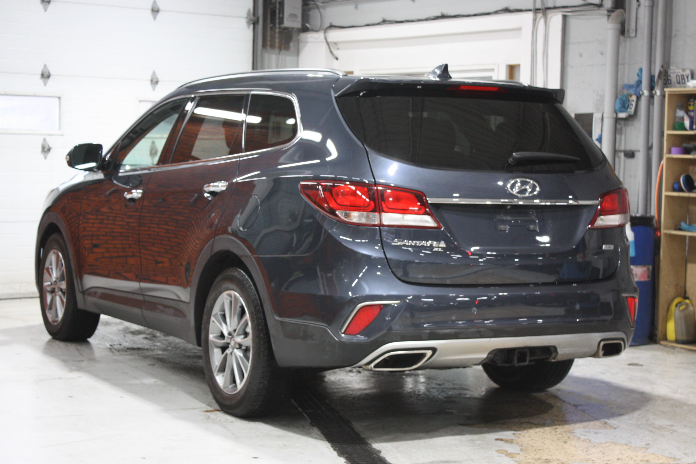 2019 HYUNDAI SANTA FE XL LUXURY AWD