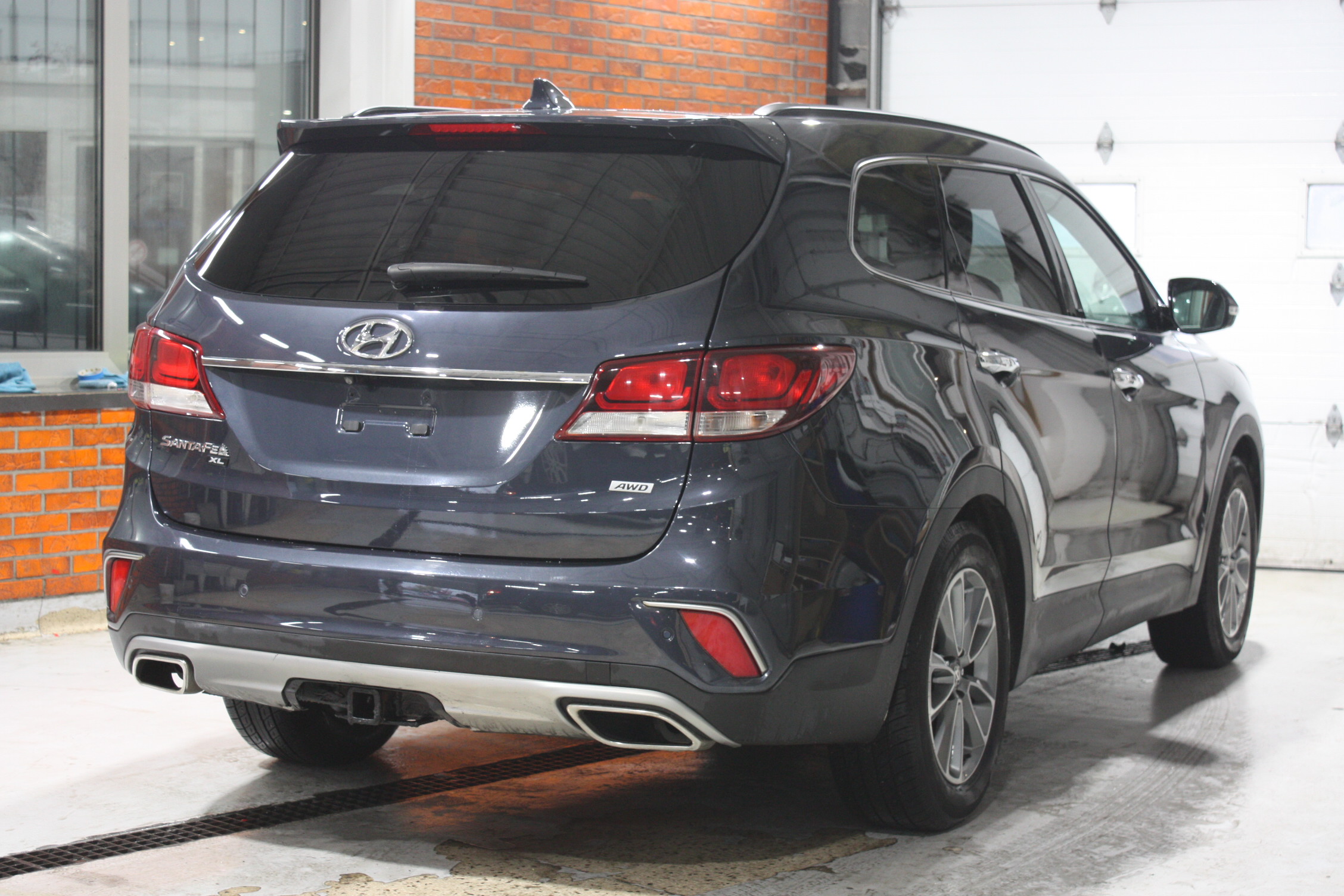 2019 HYUNDAI SANTA FE XL LUXURY AWD