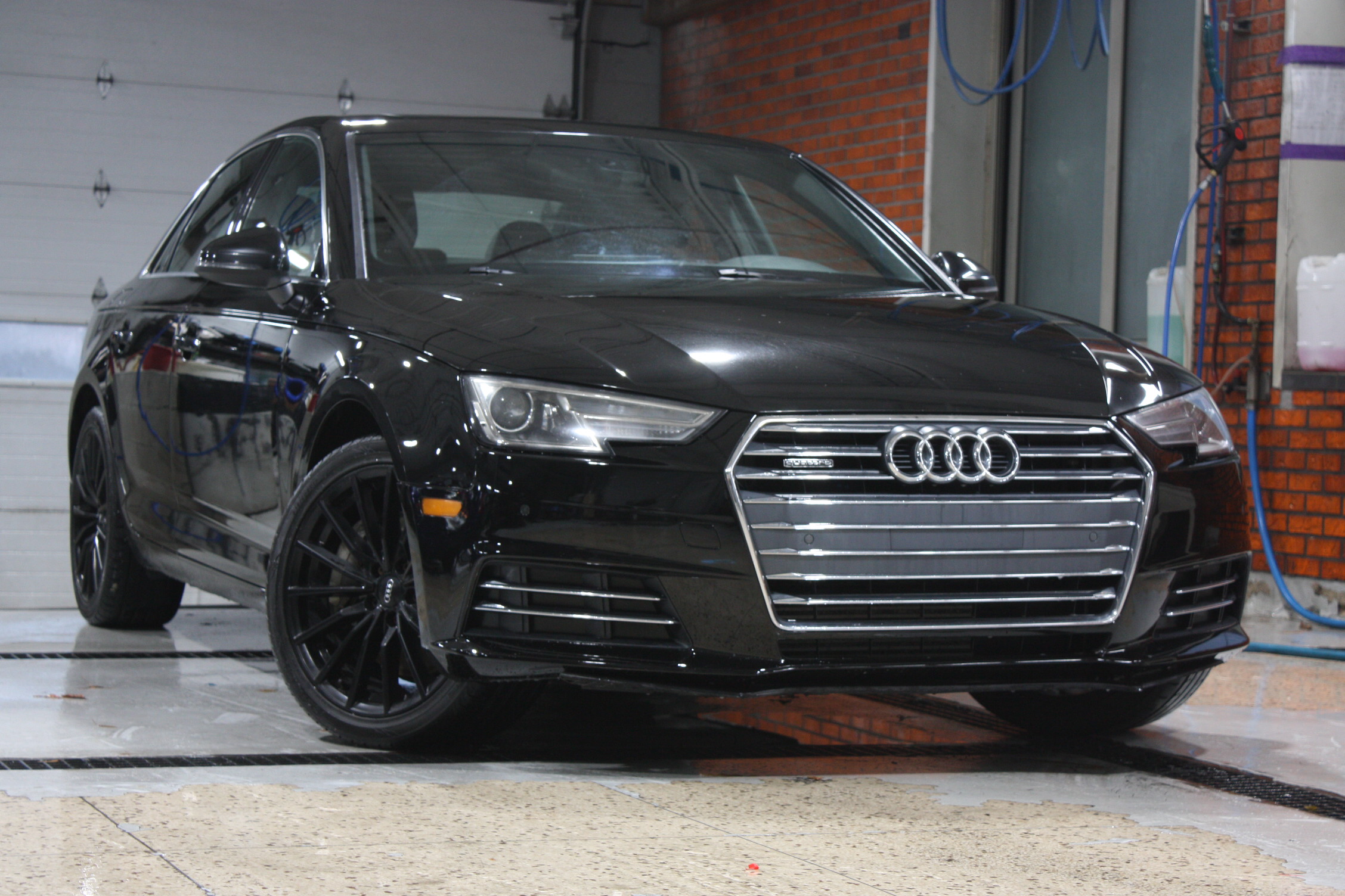 2014 AUDI A4 PROGRESSIV