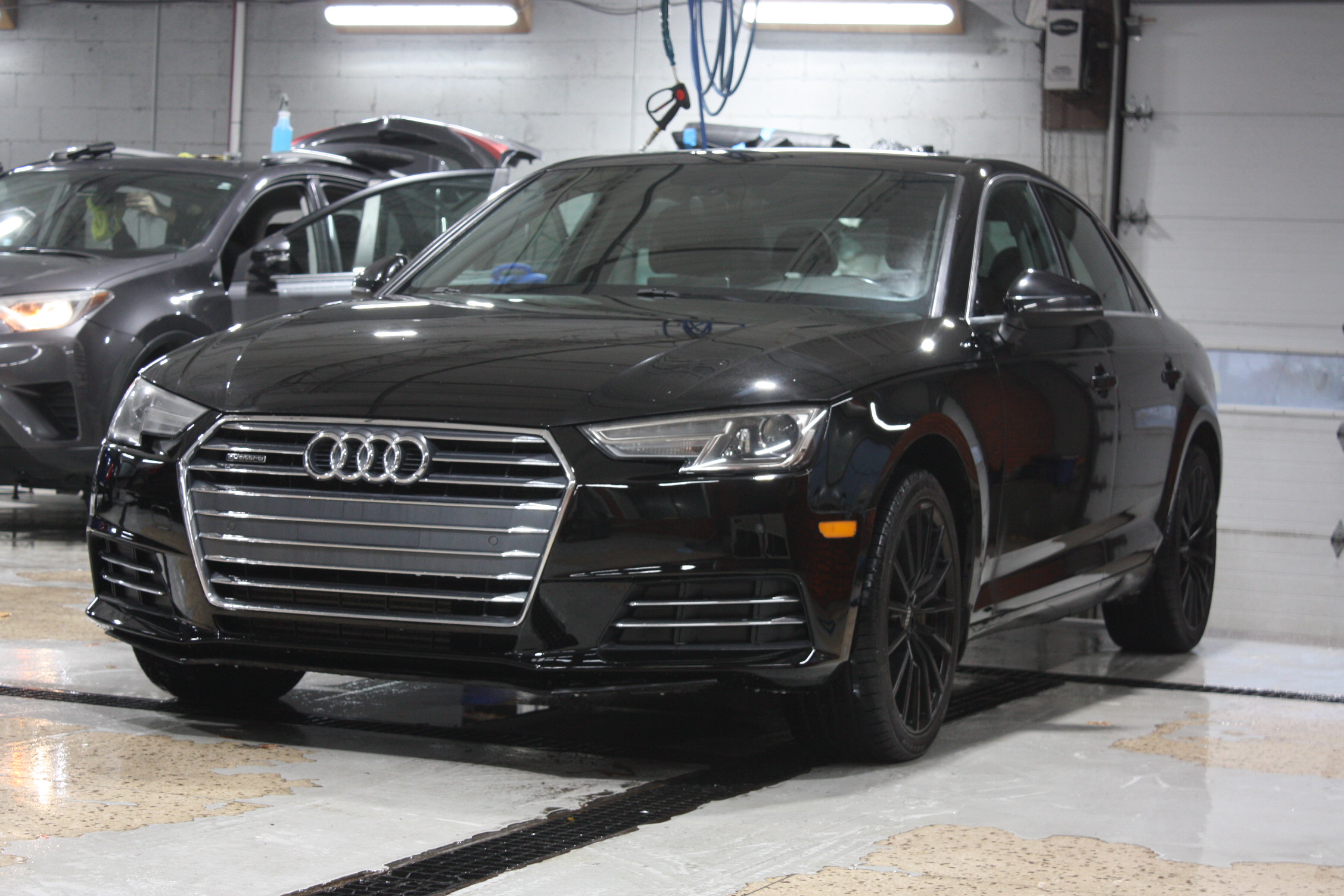 2014 AUDI A4 PROGRESSIV