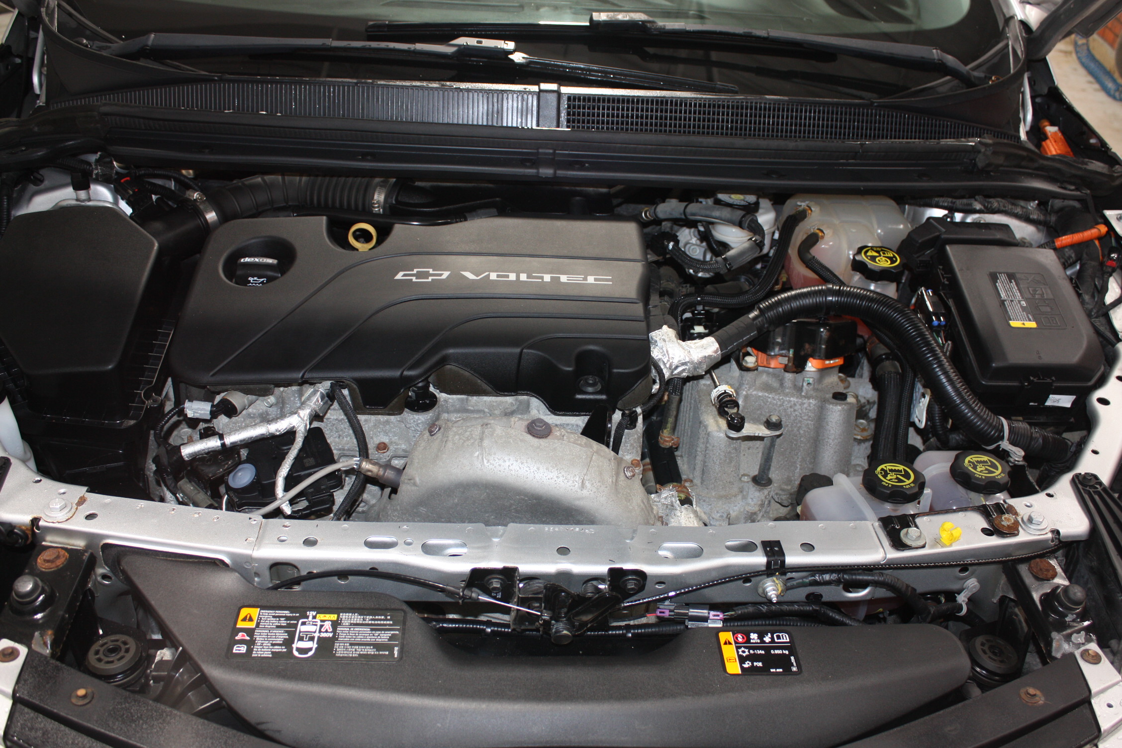 2018 CHEVROLET VOLT LT