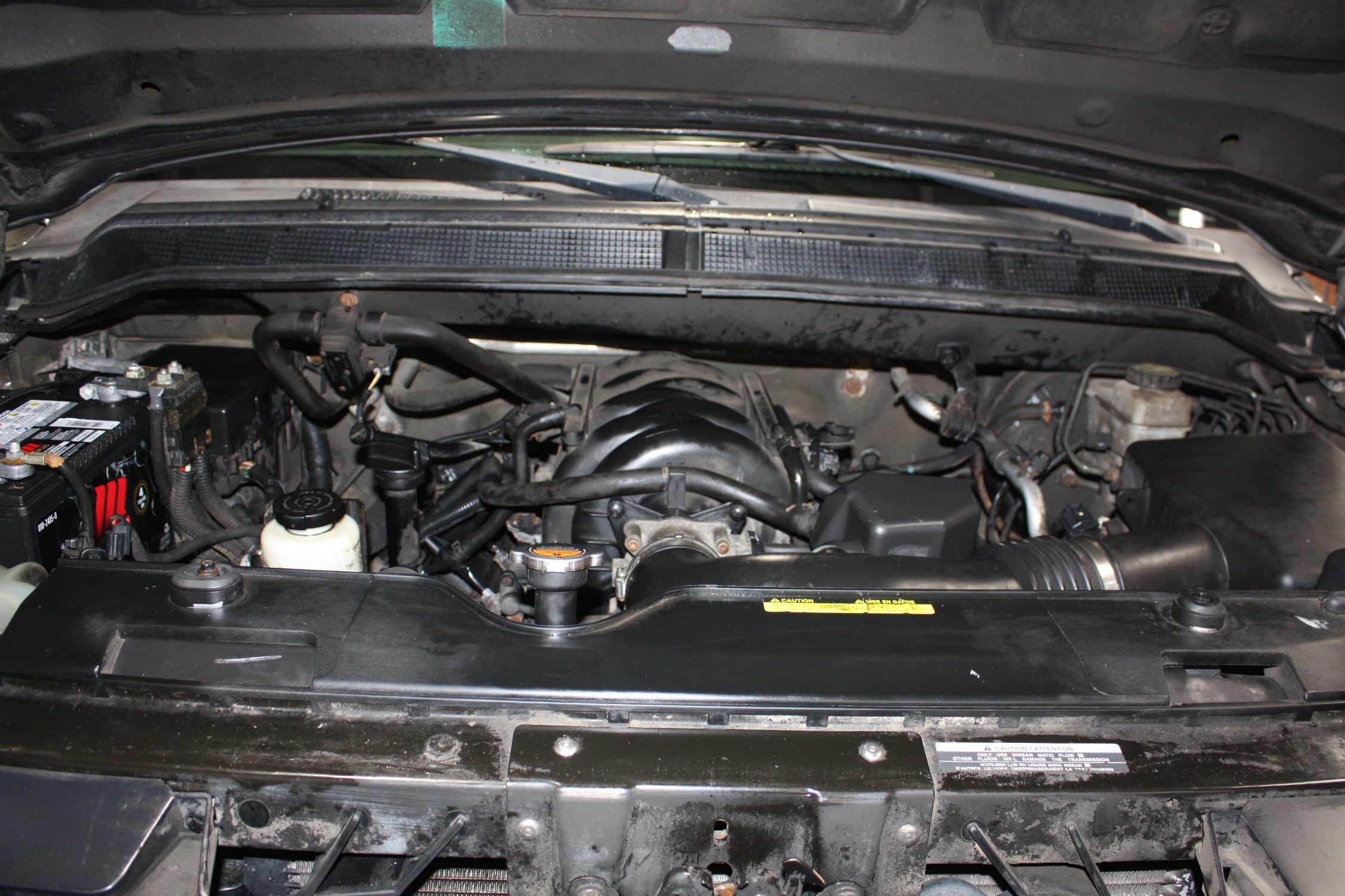 2014 NISSAN TITAN SV