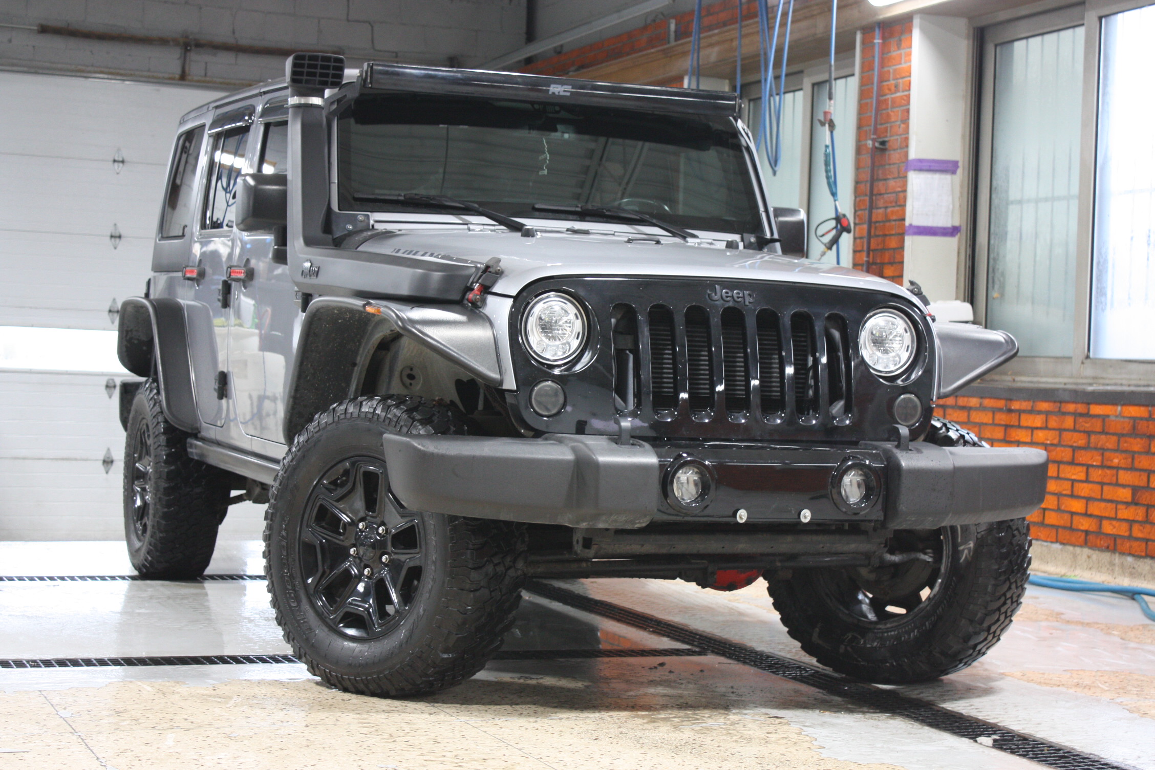 2017 JEEP WRANGLER WILLIS