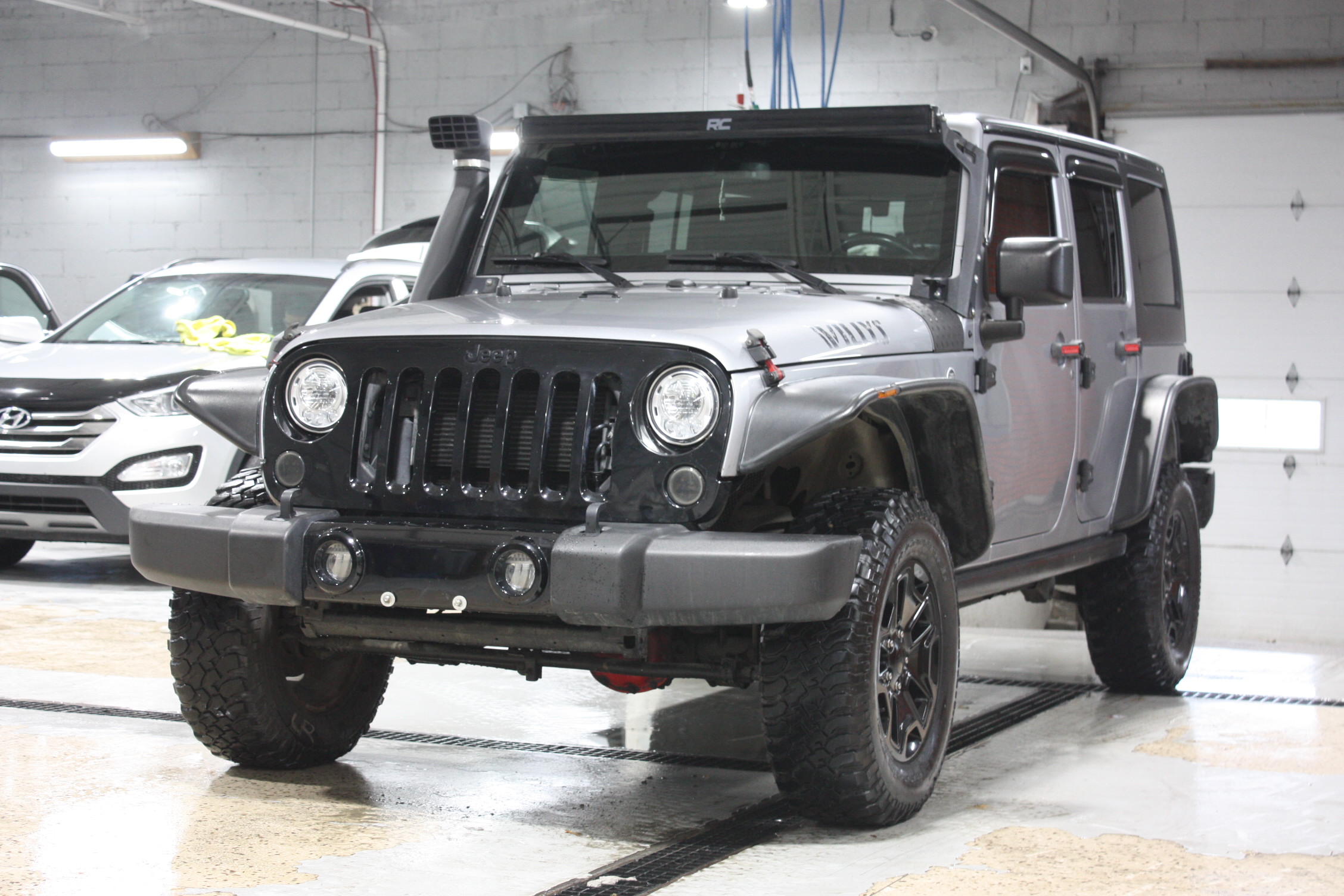 2017 JEEP WRANGLER WILLIS