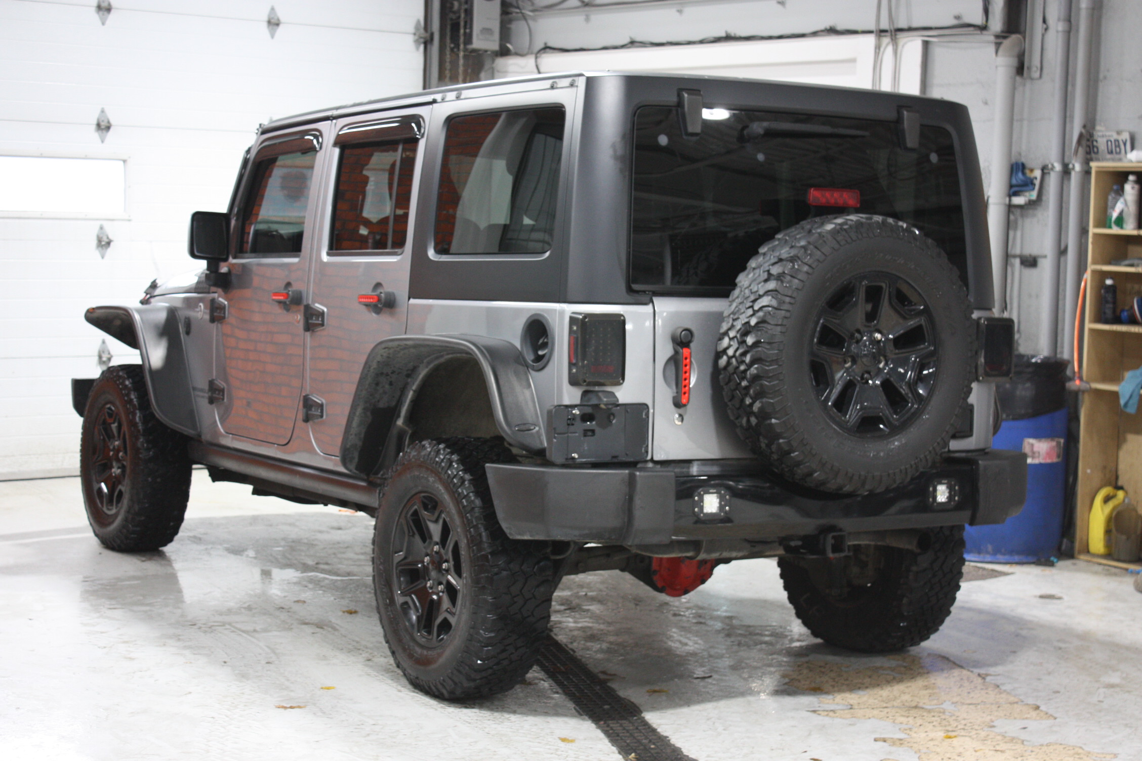 2017 JEEP WRANGLER WILLIS