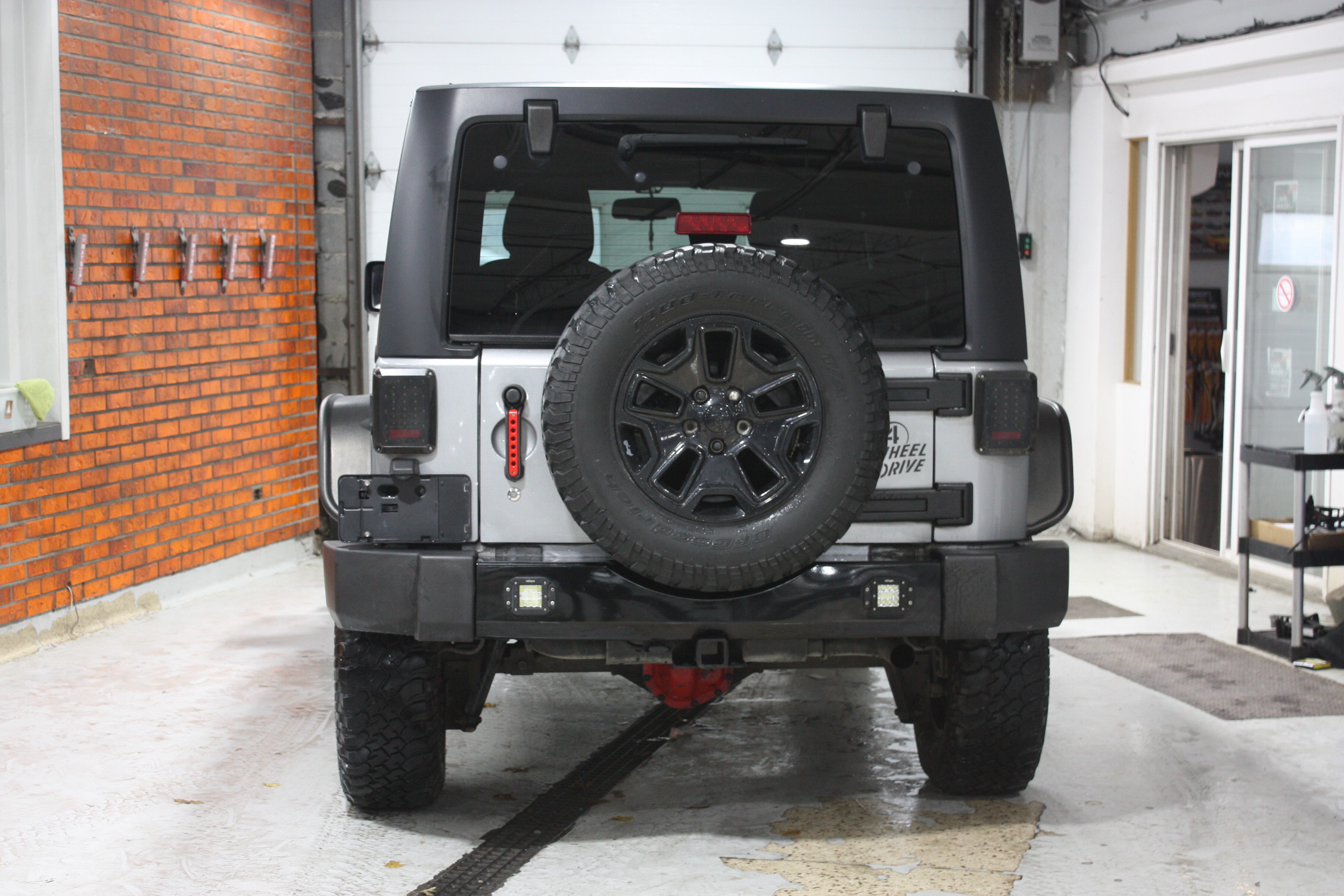 2017 JEEP WRANGLER WILLIS