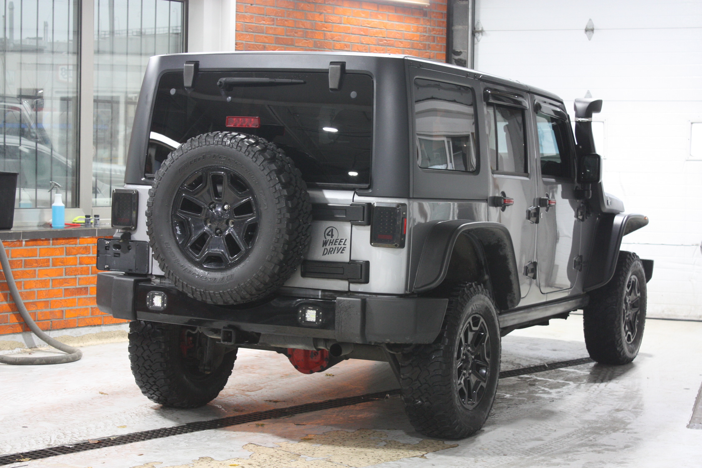 2017 JEEP WRANGLER WILLIS