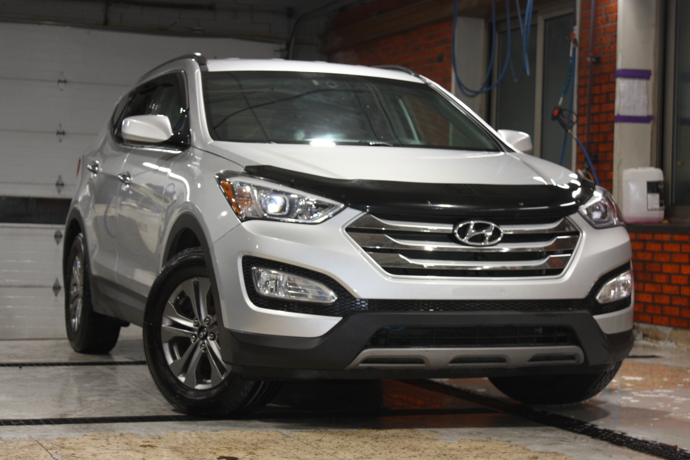 2015 HYUNDAI SANTA FE 2.4L