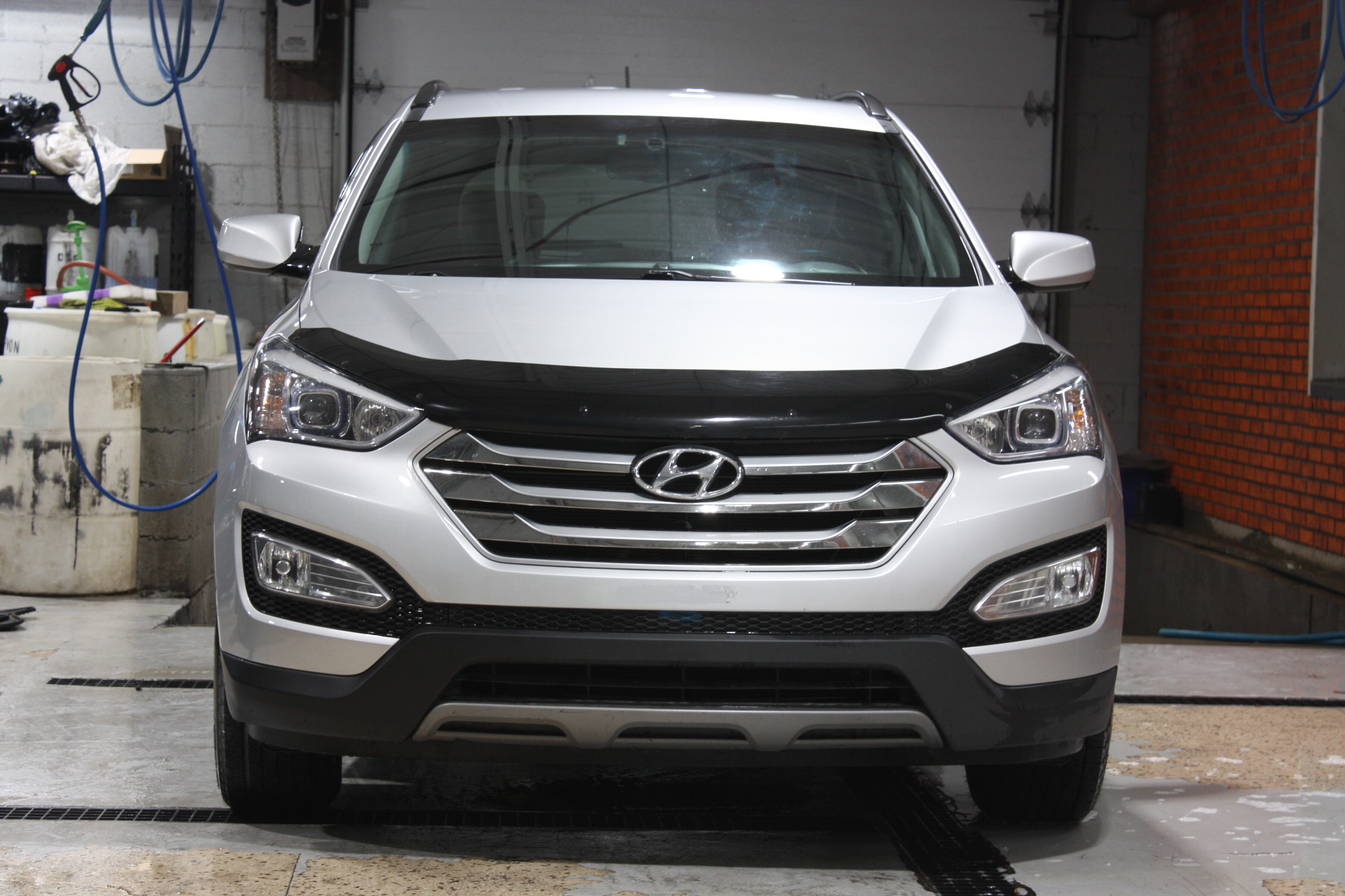 2015 HYUNDAI SANTA FE 2.4L