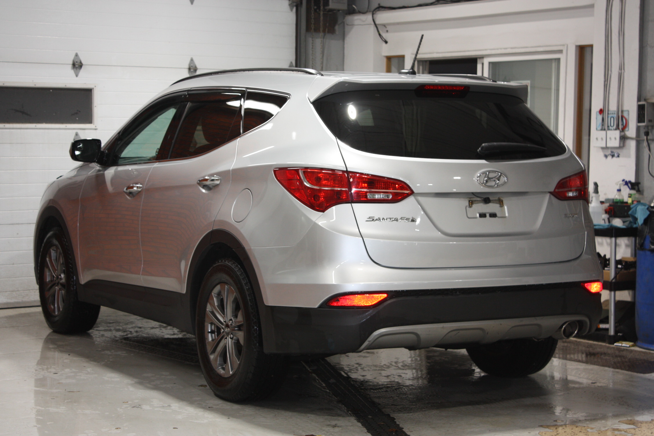 2015 HYUNDAI SANTA FE 2.4L