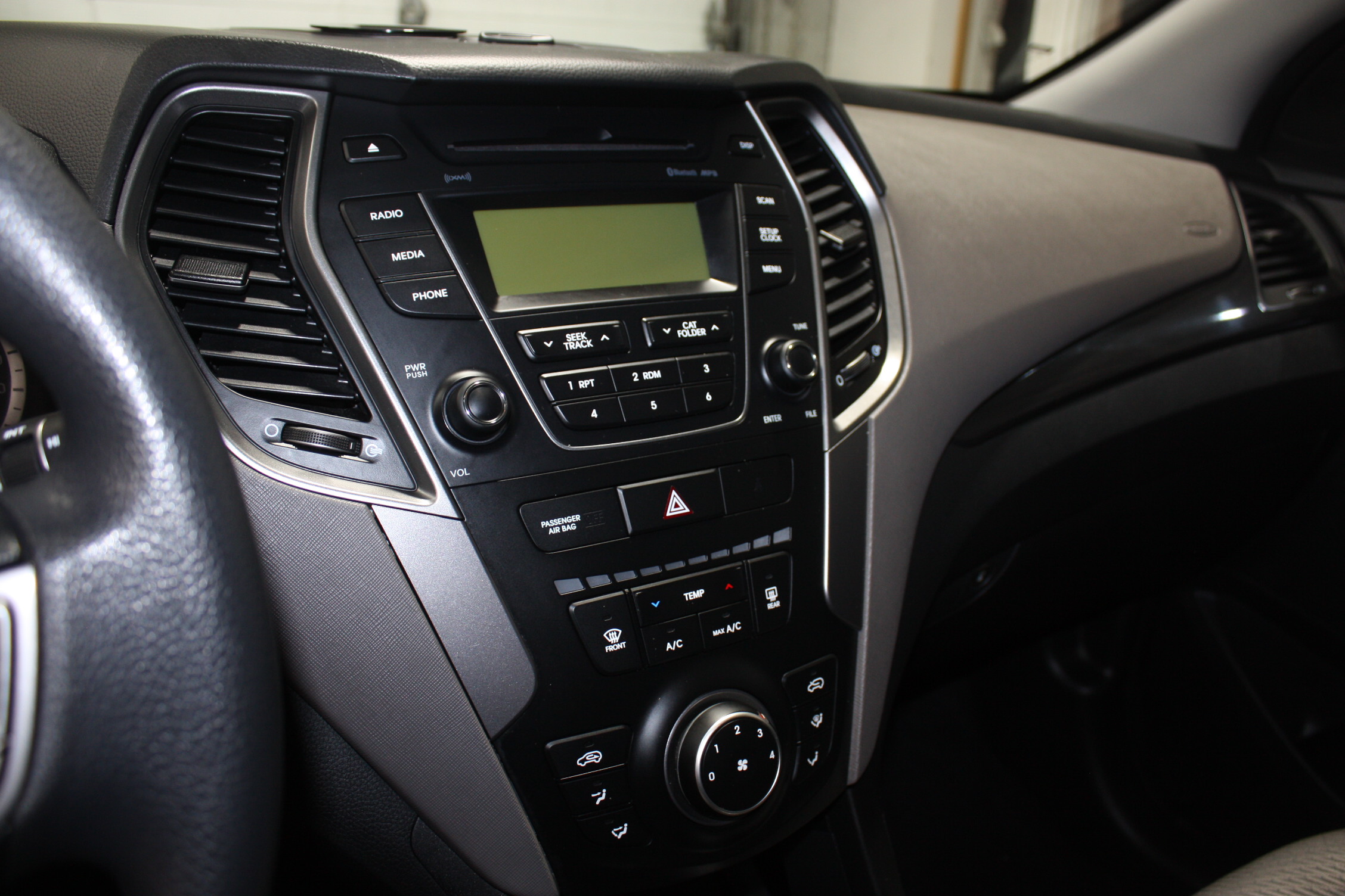 2015 HYUNDAI SANTA FE 2.4L