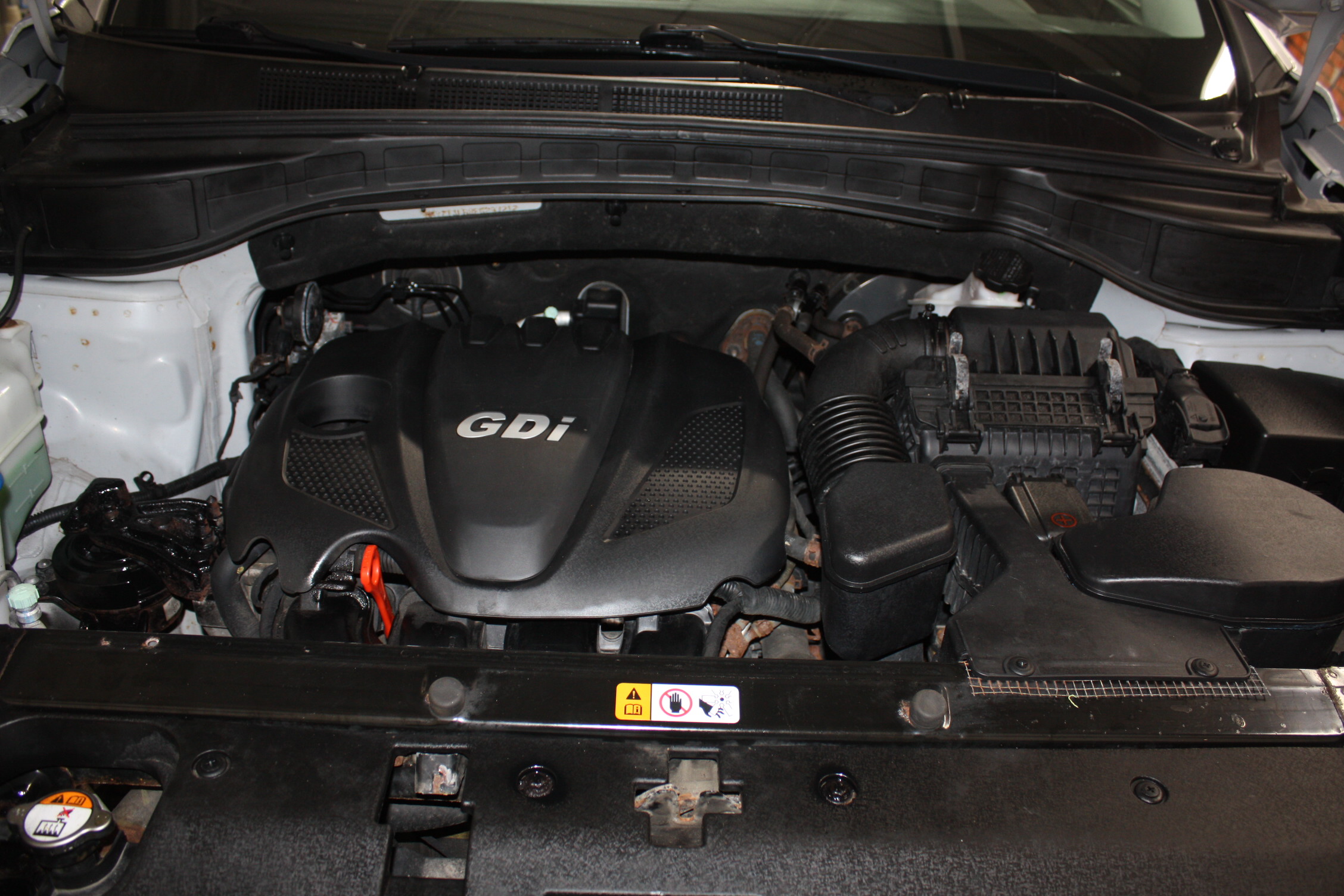 2015 HYUNDAI SANTA FE 2.4L