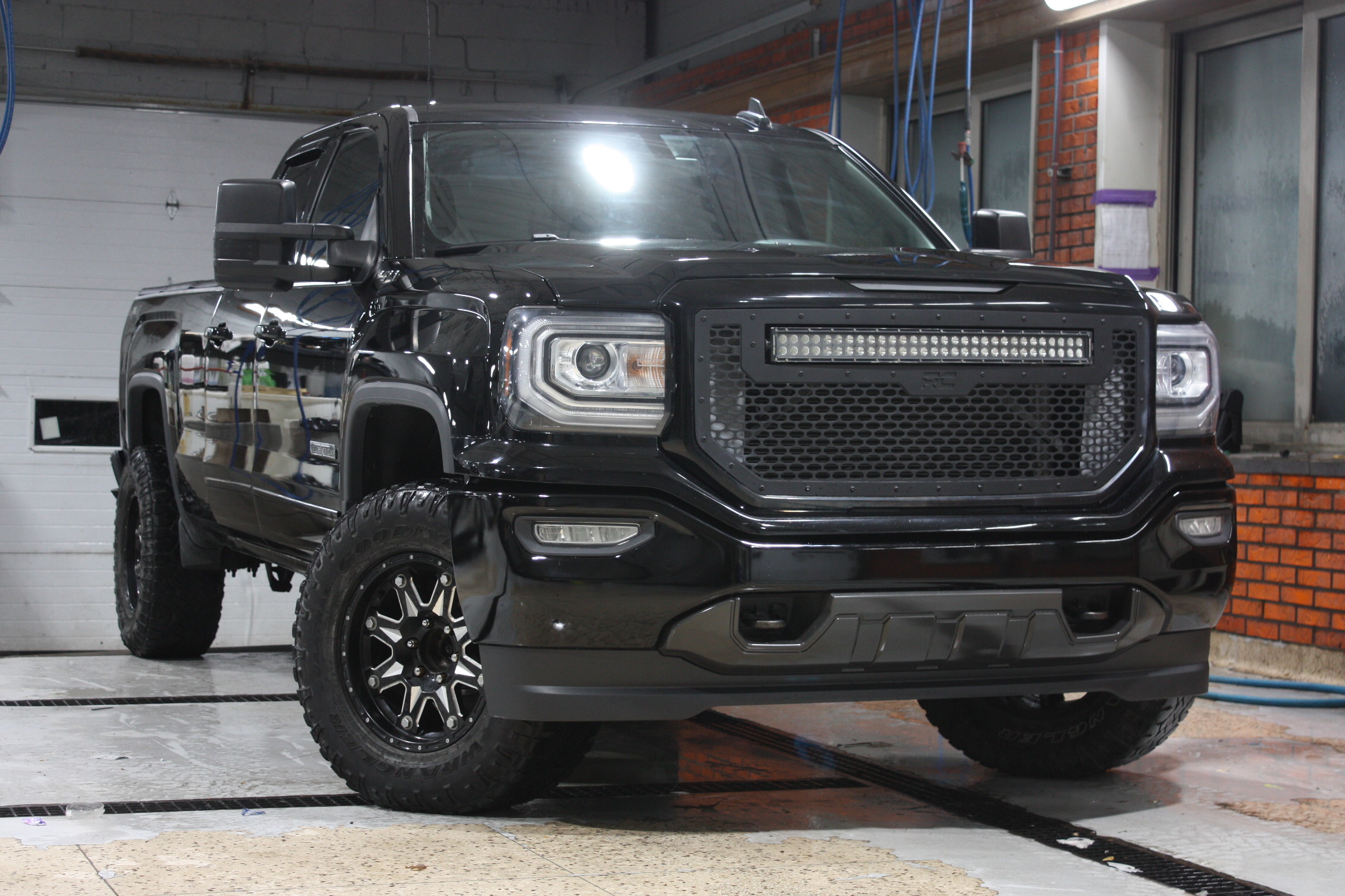 2016 GMC SIERRA 1500 4X4