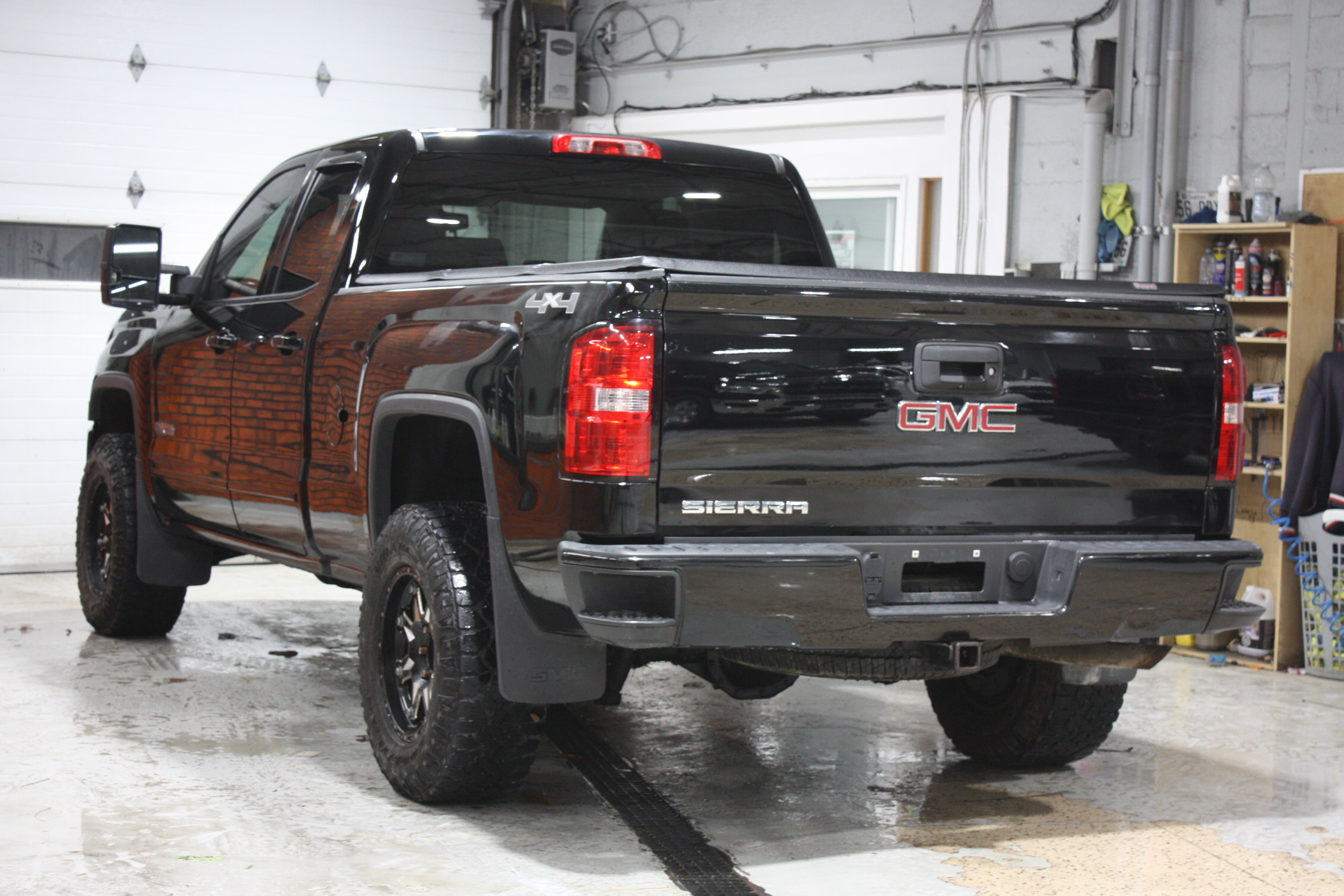 2016 GMC SIERRA 1500 4X4