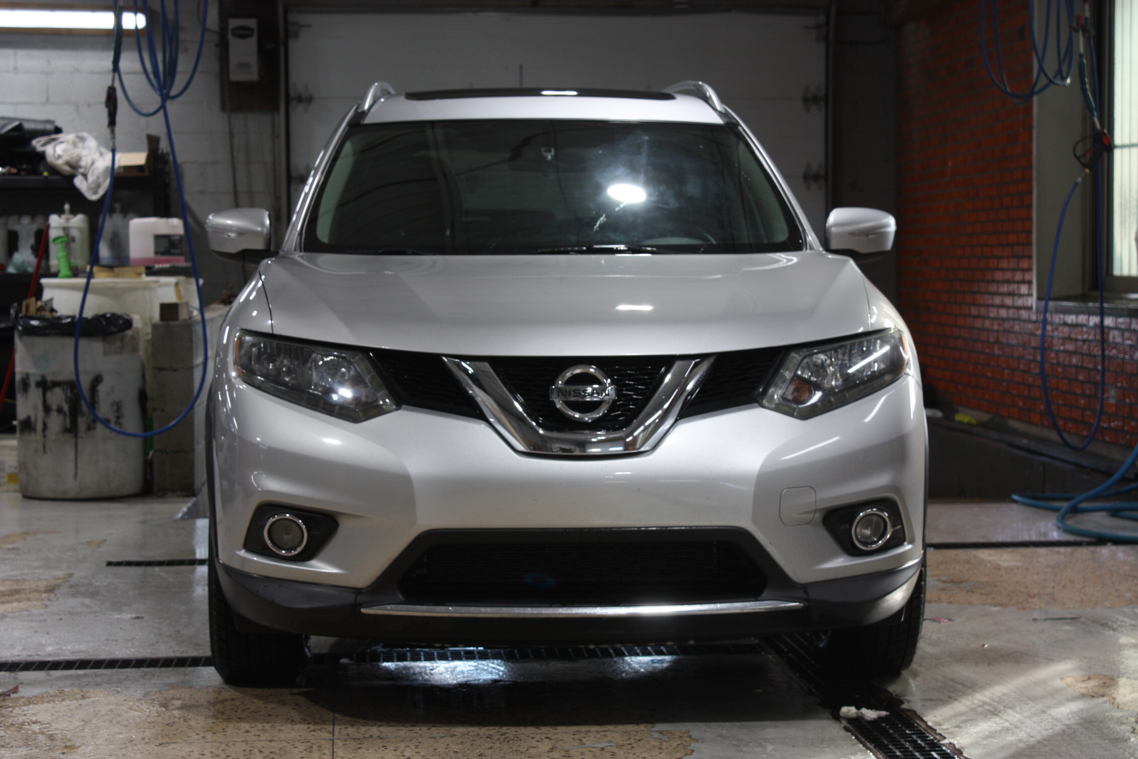 2015 NISSAN ROGUE SV AWD