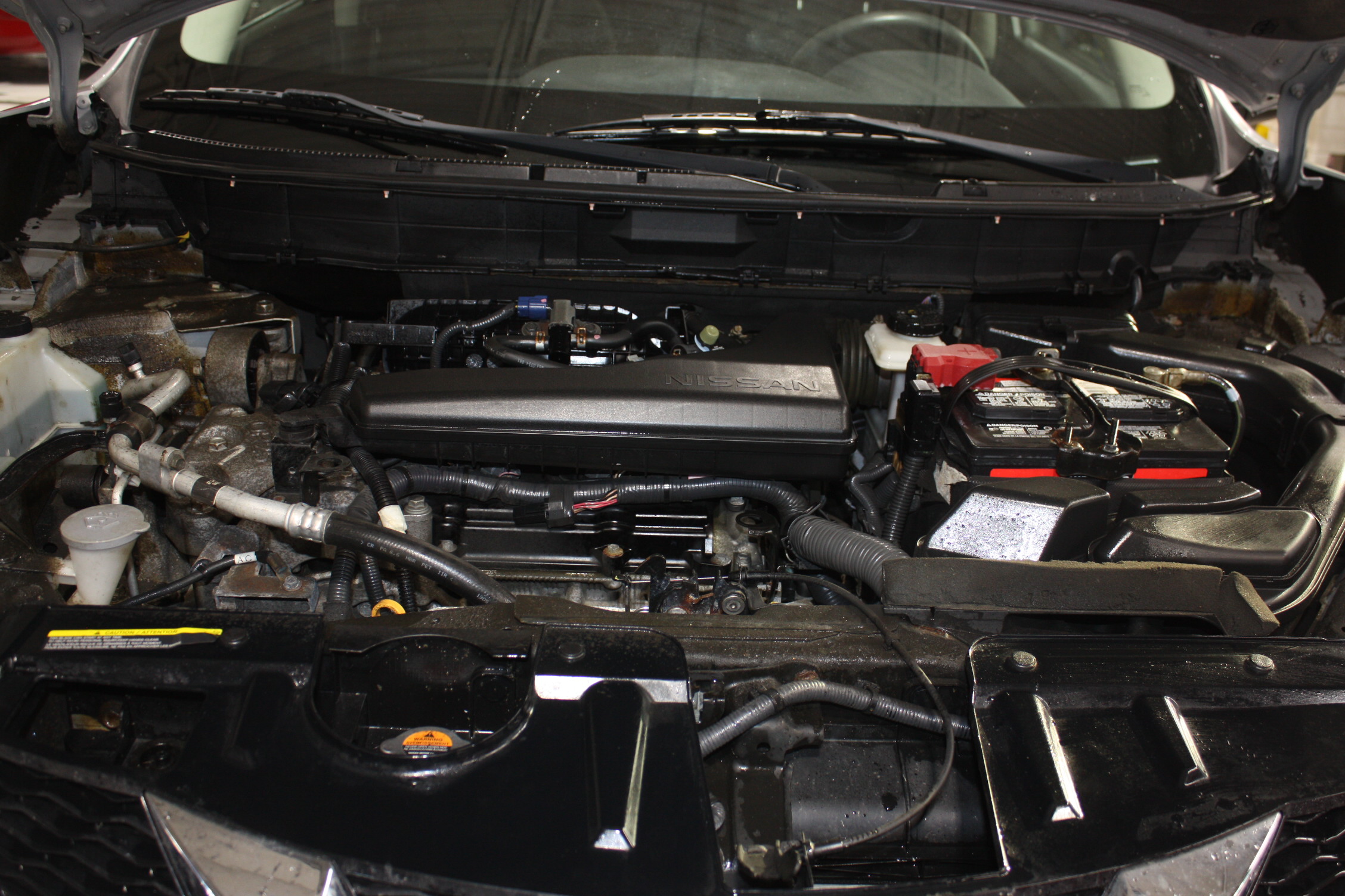 2015 NISSAN ROGUE SV AWD