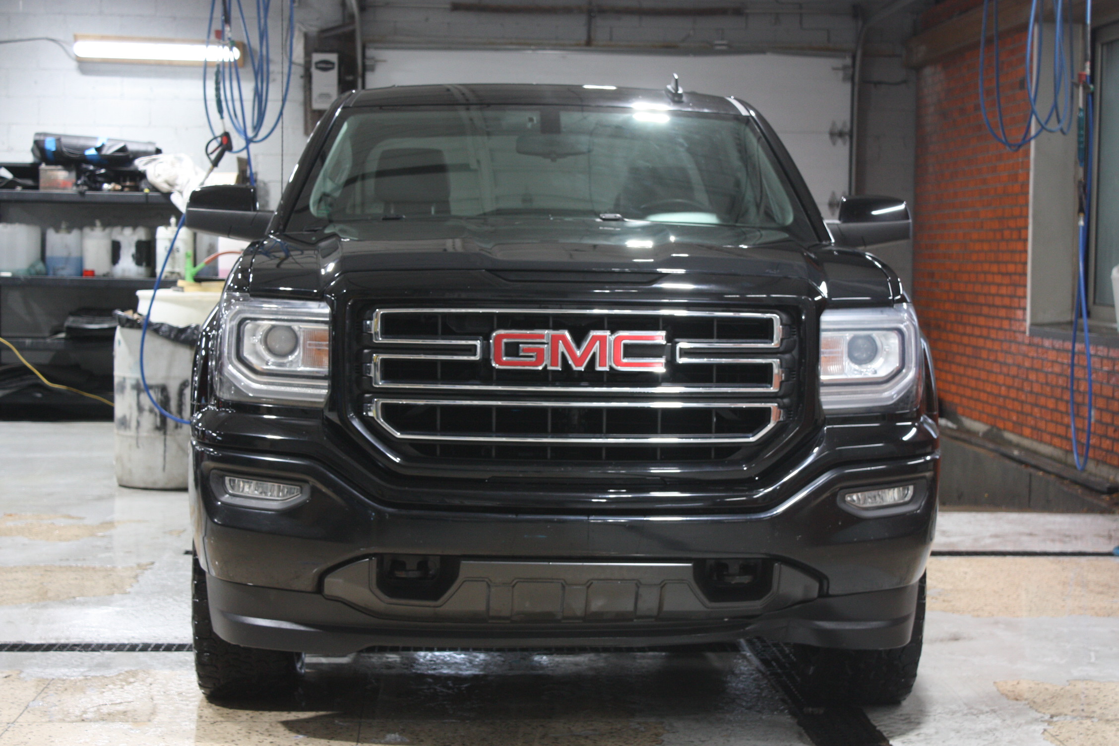 2017 GMC SIERRA 1500 4X4 SLE